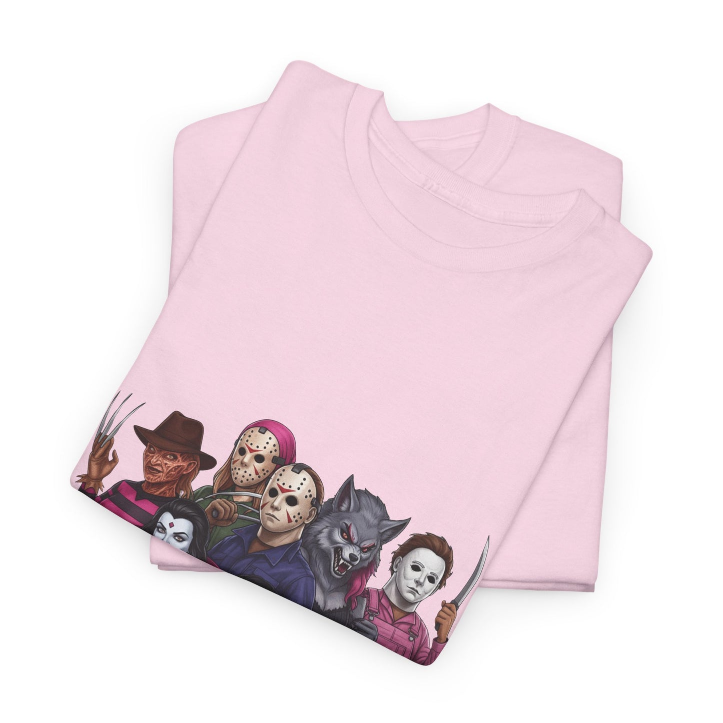 Spooky Villains Pink for Cause