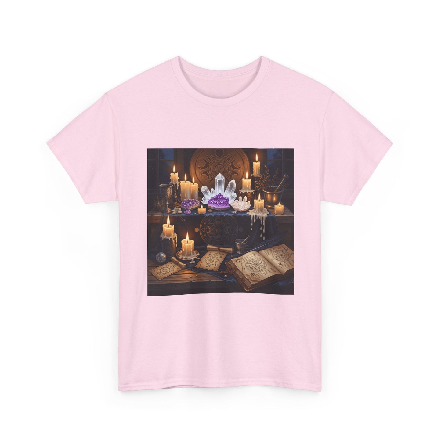 Witch's Ritual Altar Halloween Tee