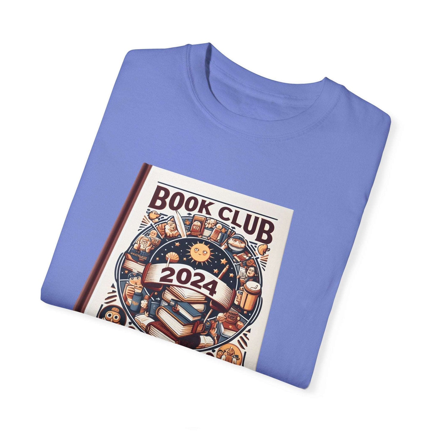 2024 Book Club - Literary Adventure tshirt - Epic Tales Beckon