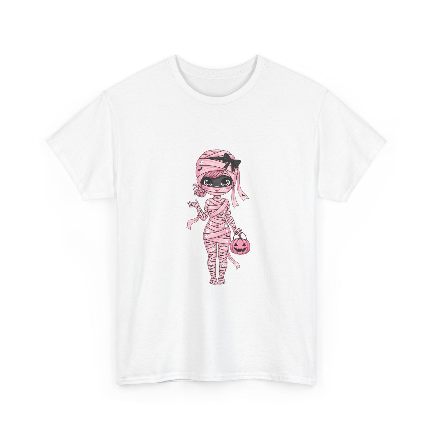 Spooky Cute Mummy Fights Cancer