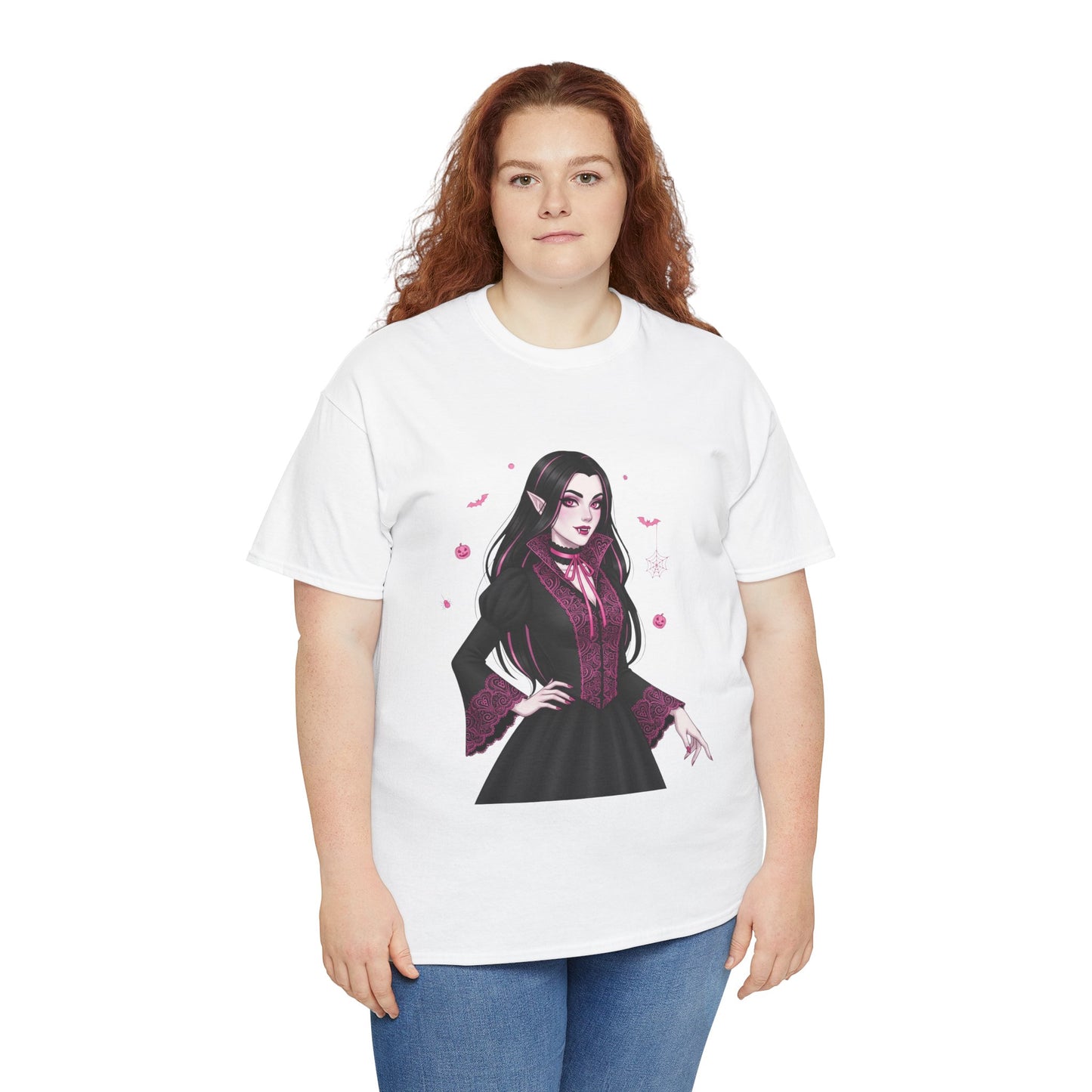 Gothic Vampire Cancer Awareness Tee