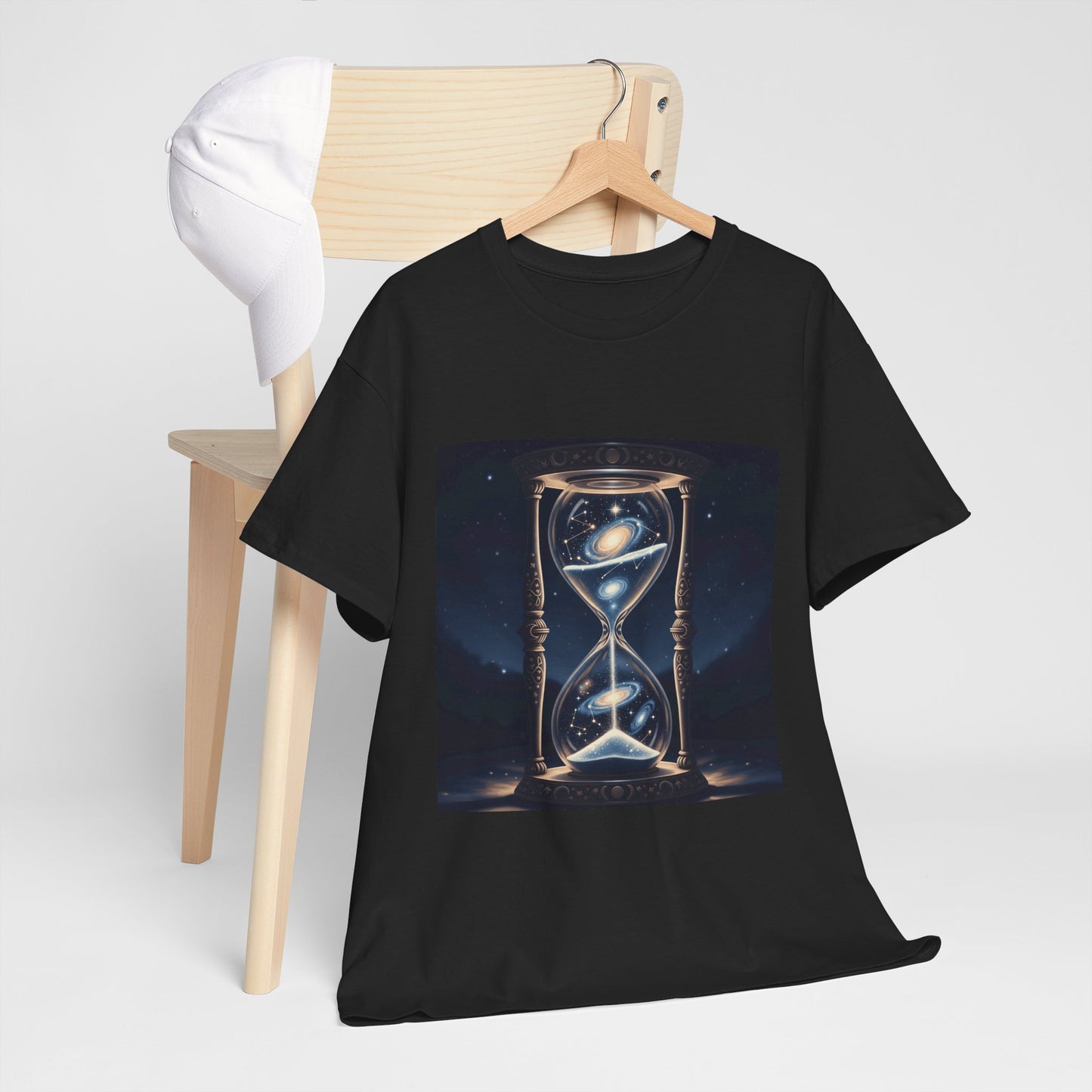 Cosmic Horror Hourglass Halloween Tee