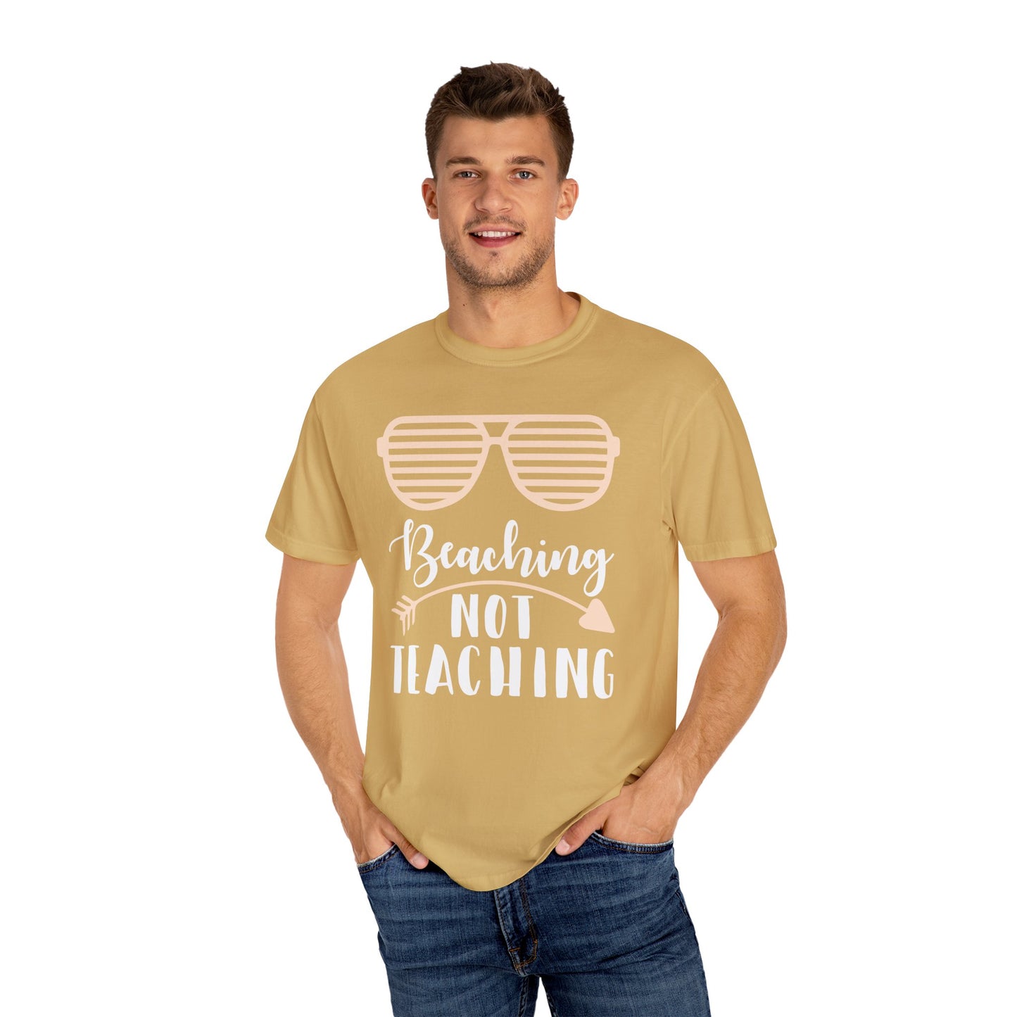Beaching Not Teaching - Summer Vibes T-Shirt