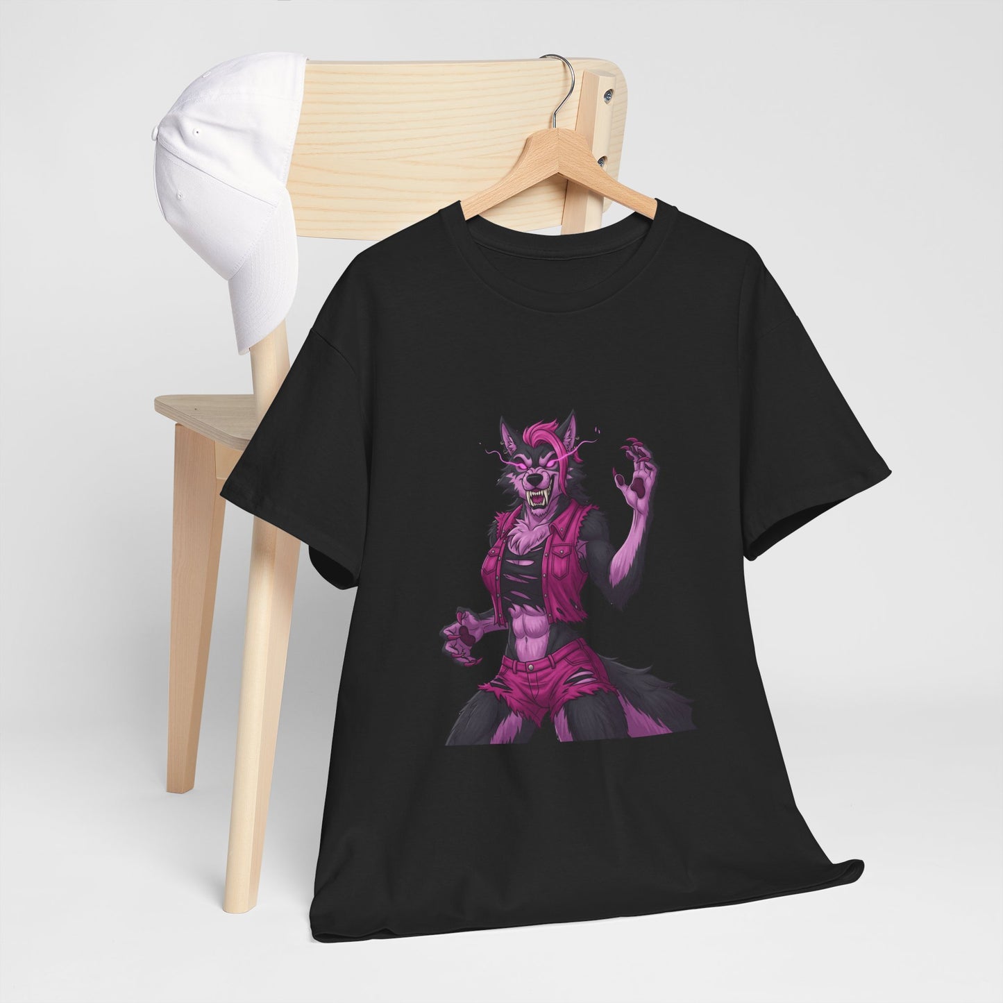 Fierce Werewolf Fights Cancer Tee