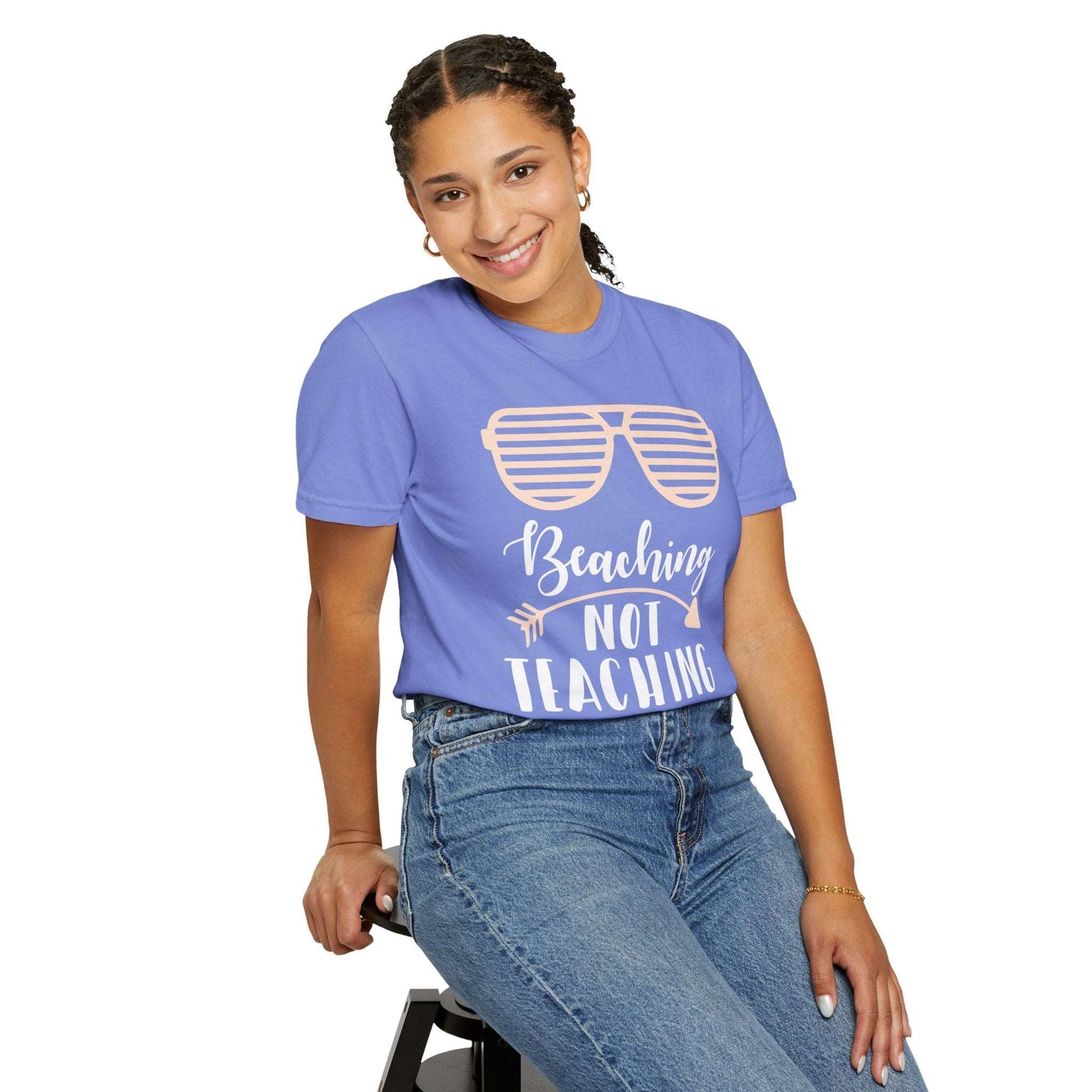 Beaching Not Teaching - Summer Vibes T-Shirt