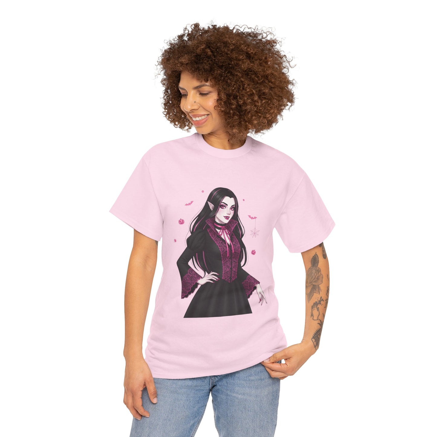 Gothic Vampire Cancer Awareness Tee