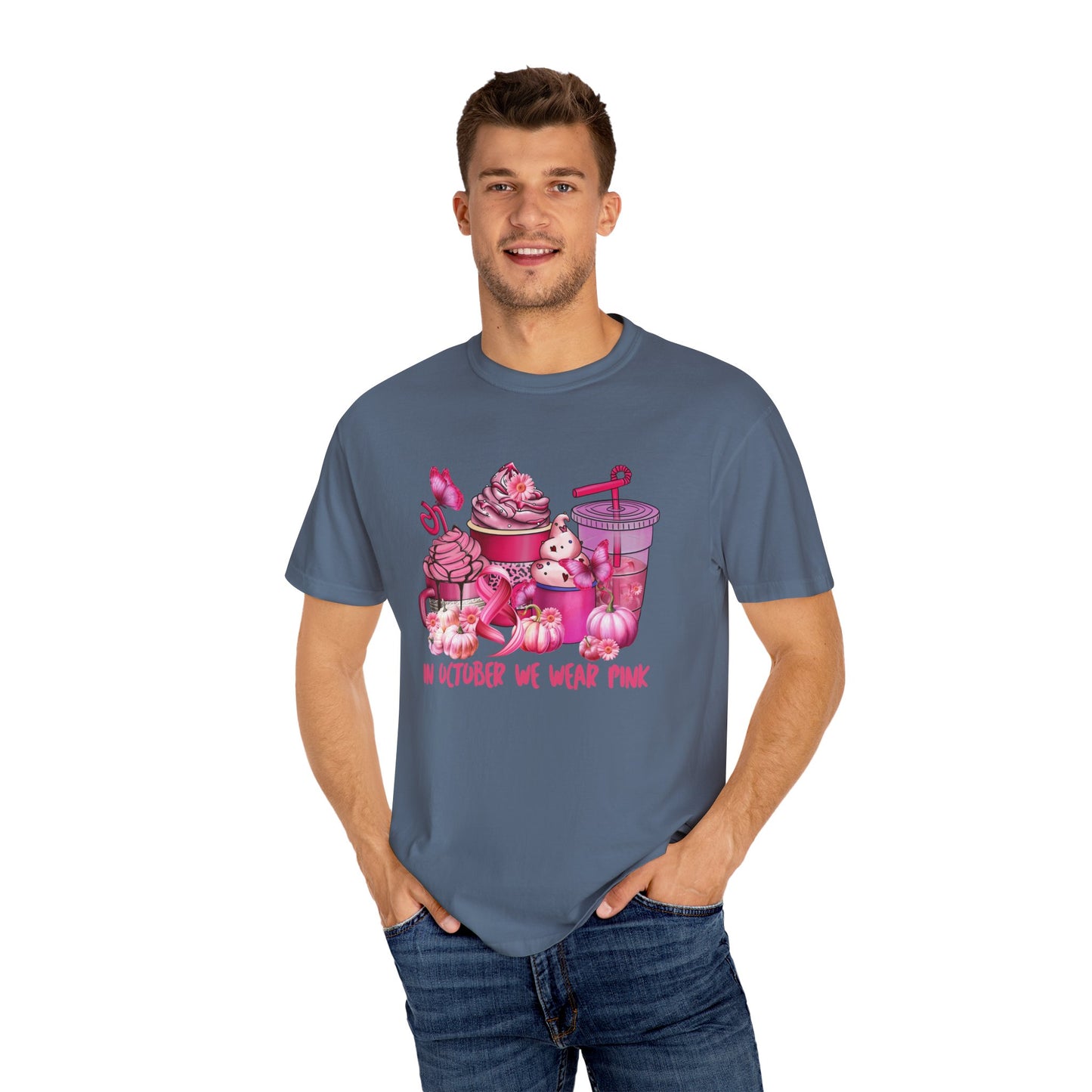 Breast Cancer Awareness - In October We Wear Pink Tee