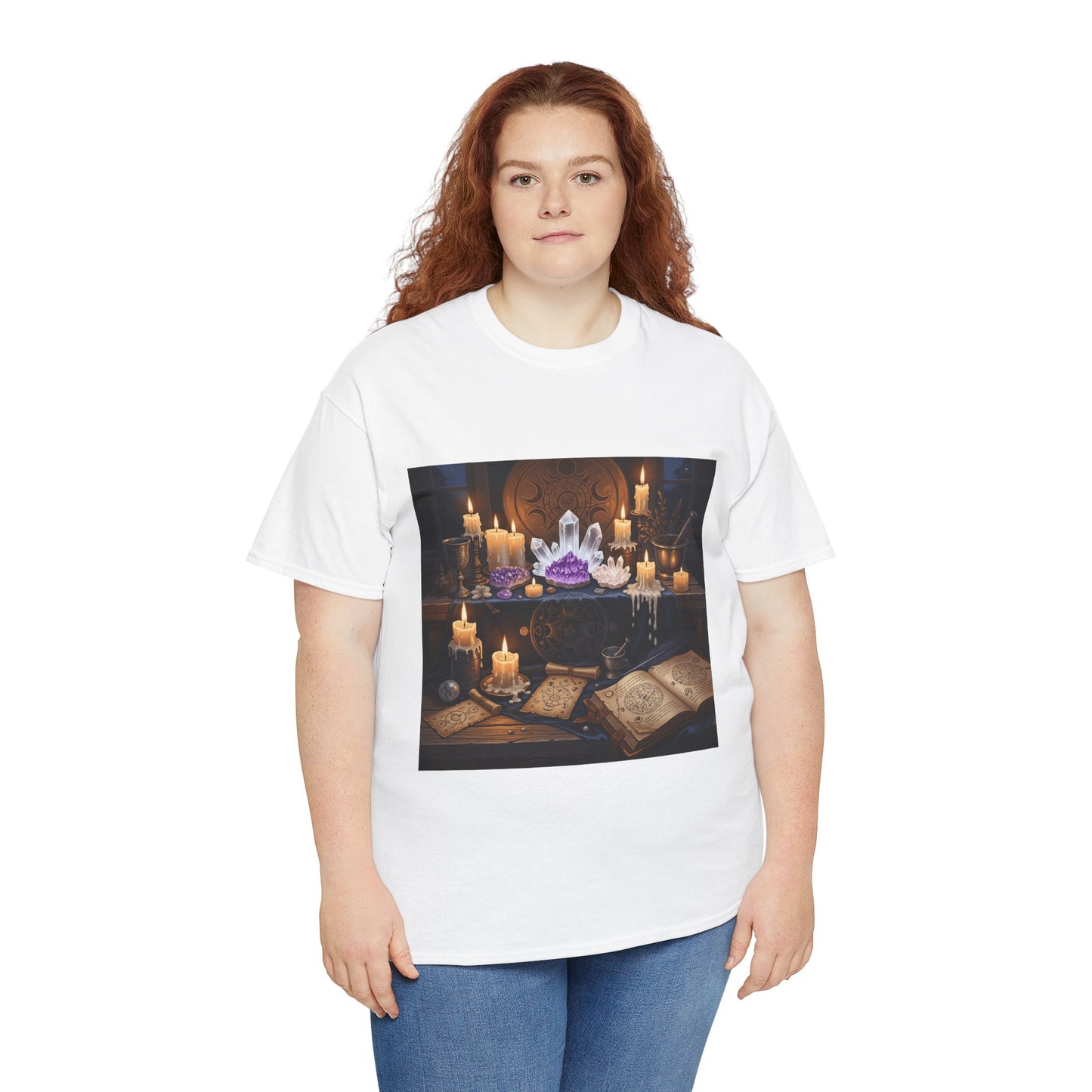 Witch's Ritual Altar Halloween Tee