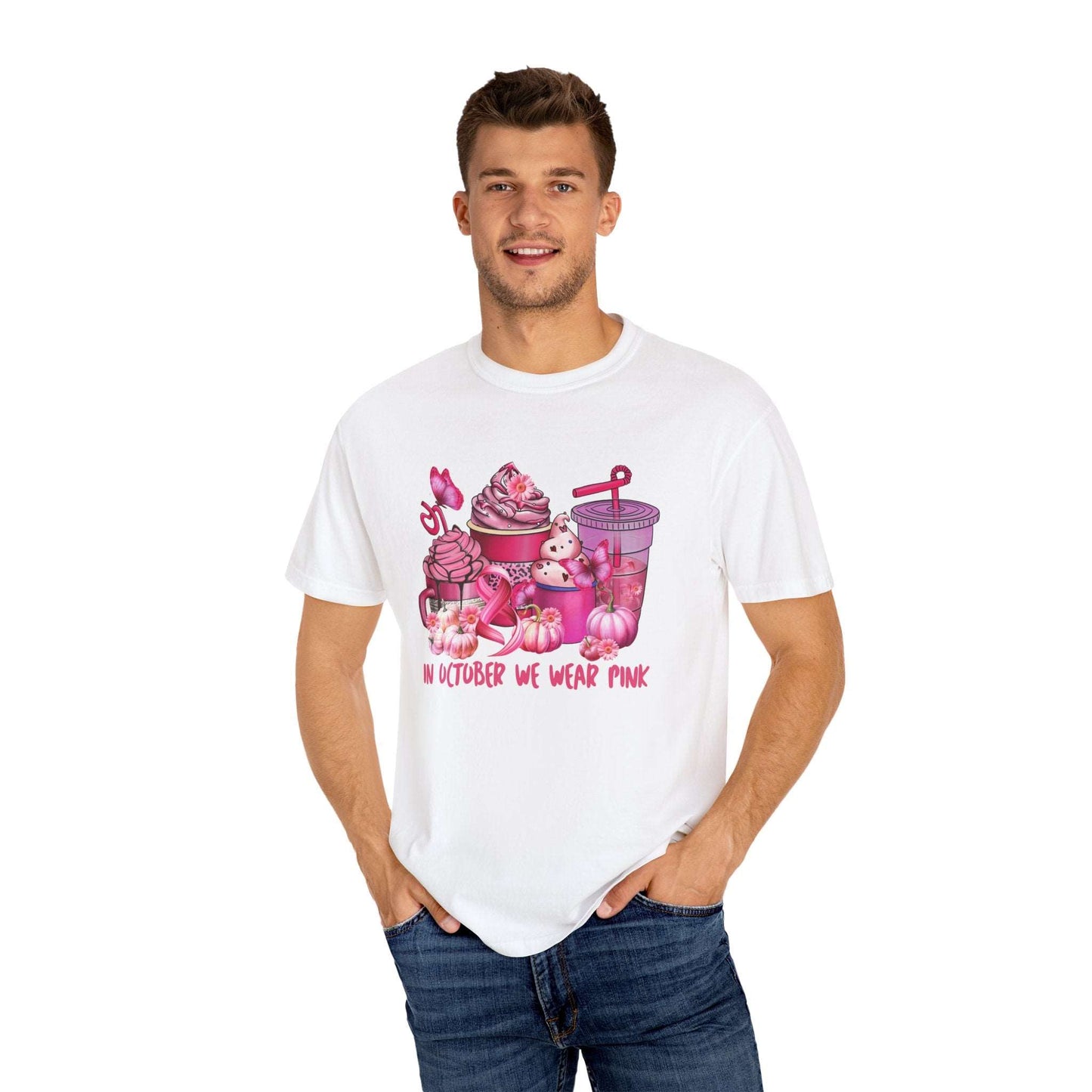Breast Cancer Awareness - In October We Wear Pink Tee