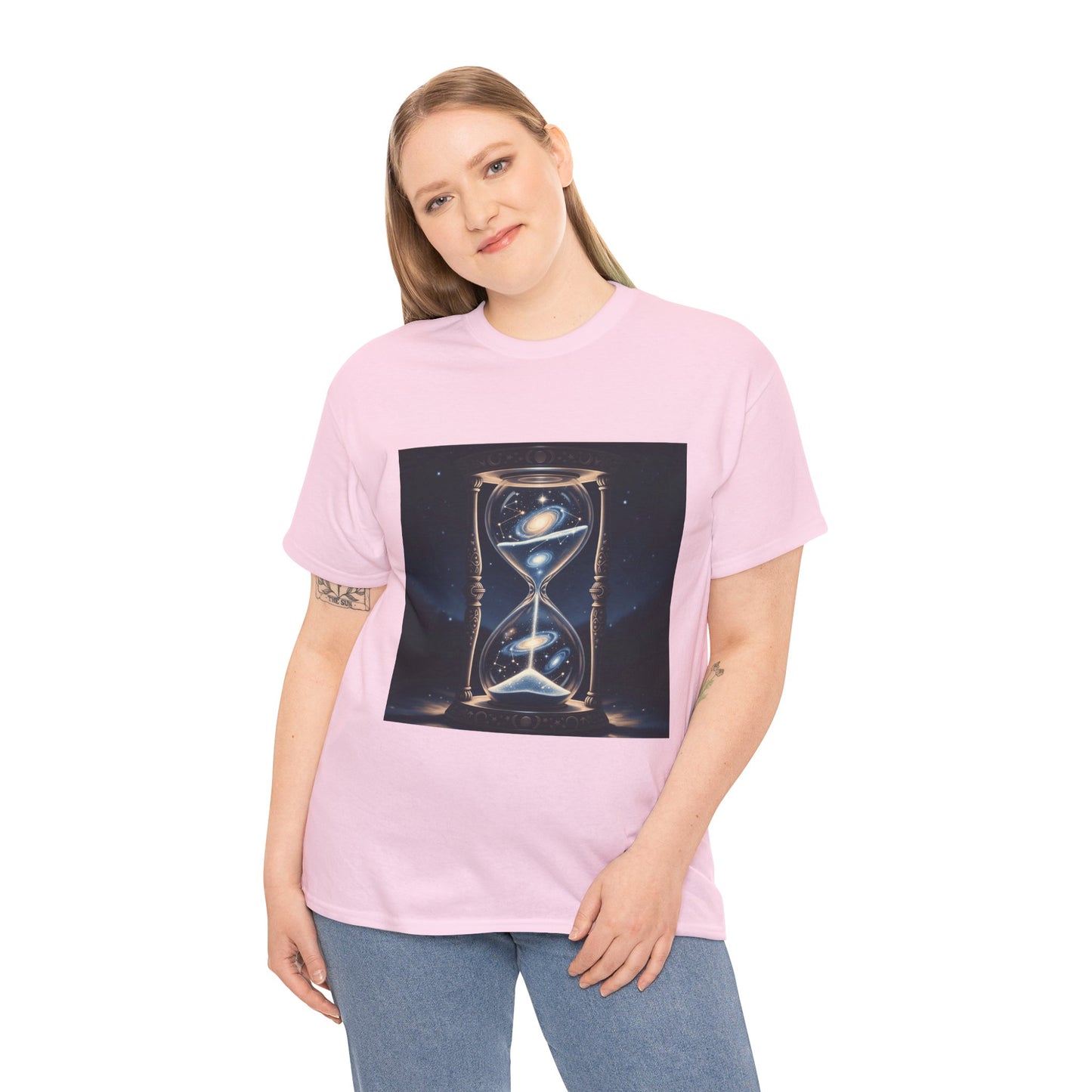 Cosmic Horror Hourglass Halloween Tee