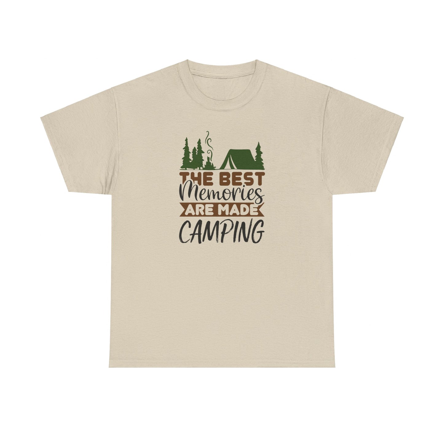 Outdoor Adventure Camping T-Shirt – Create Lasting Memories