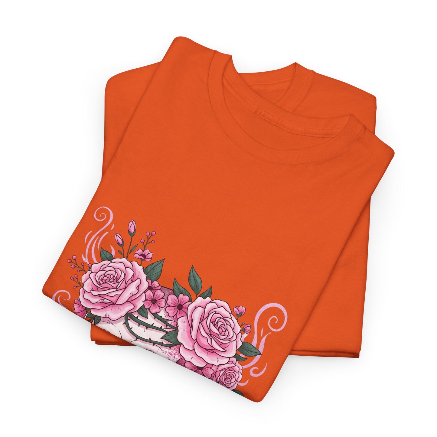 Hope Blooms Skull Warrior Shirt