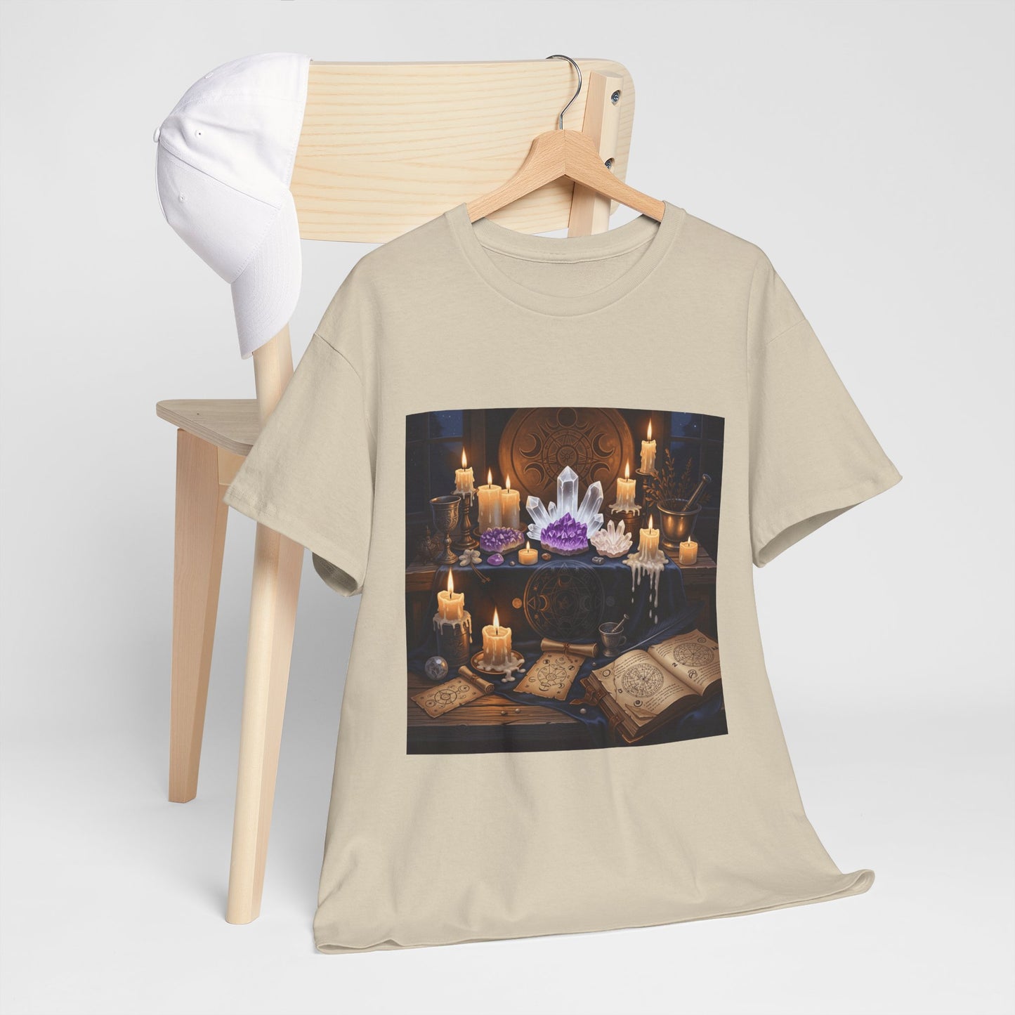 Witch's Ritual Altar Halloween Tee