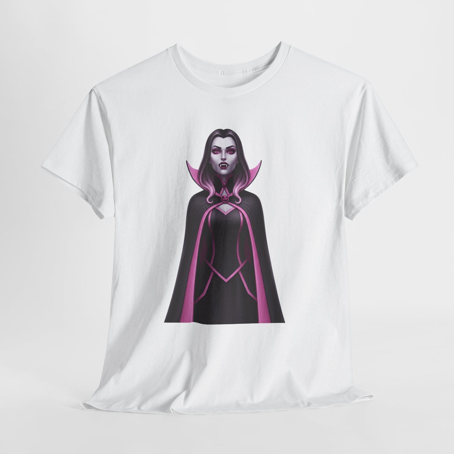Gothic Vampiress Halloween Tee