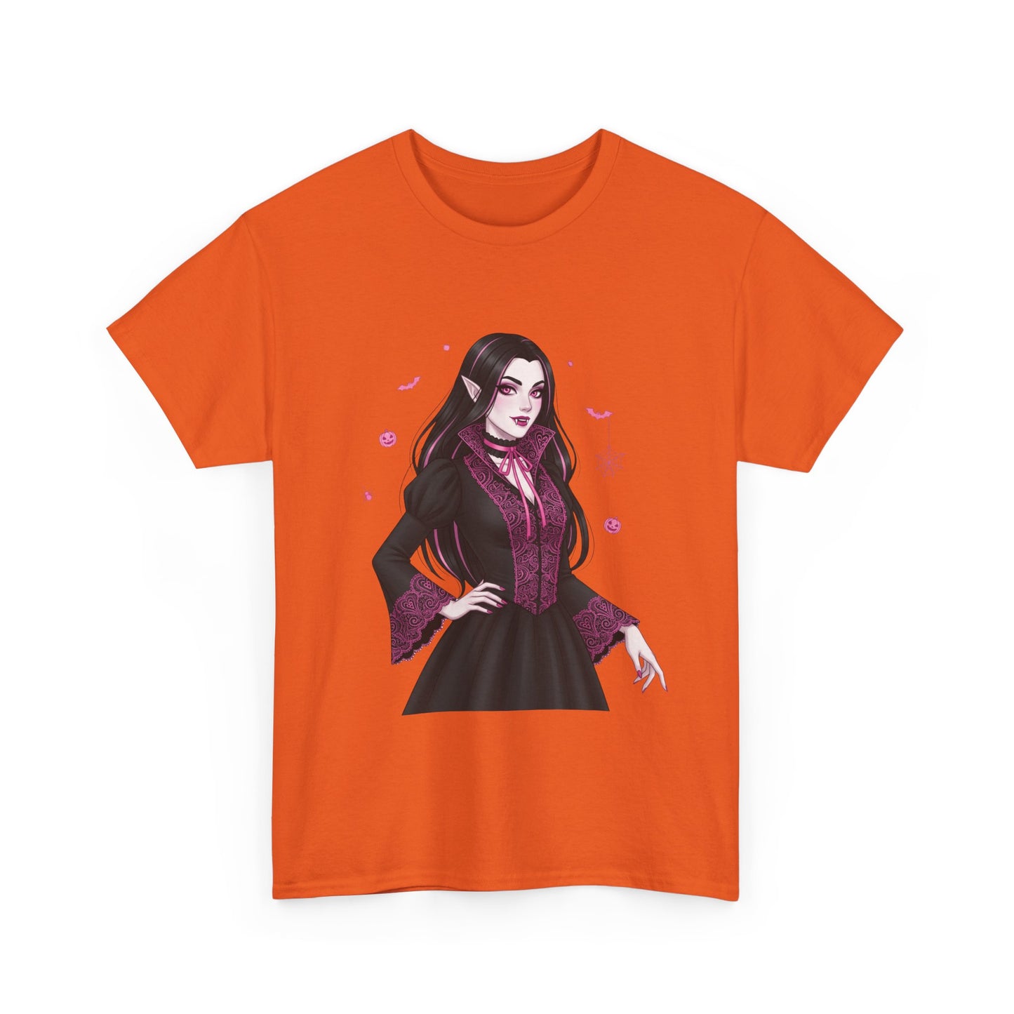 Gothic Vampire Cancer Awareness Tee