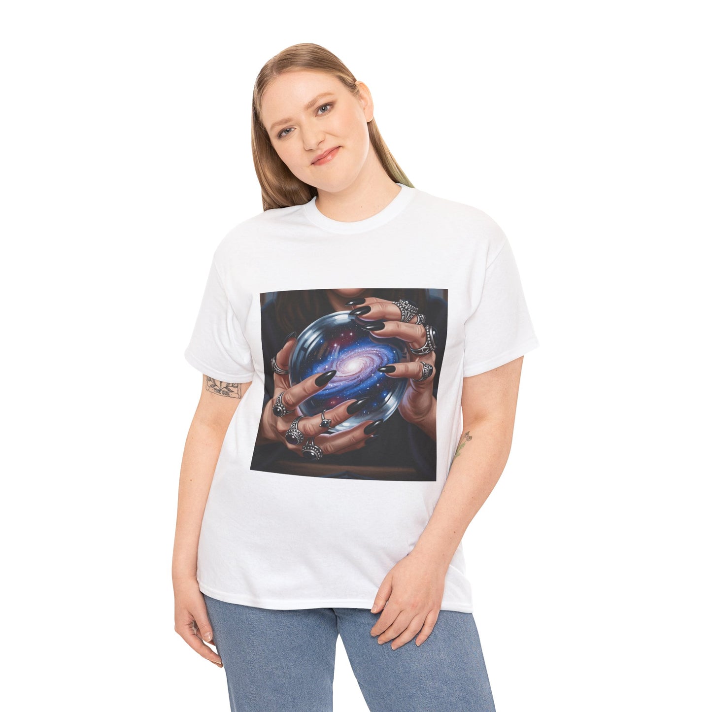 Celestial Witch Halloween Shirt