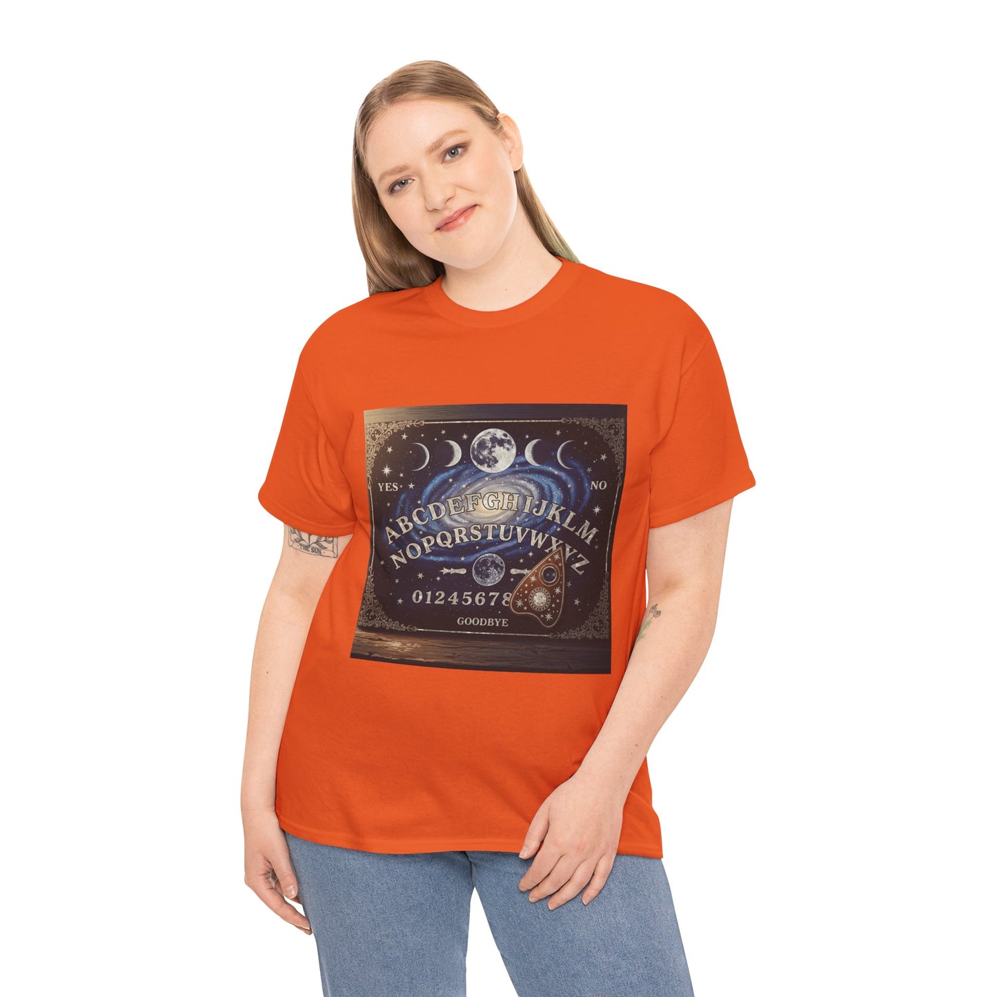 Celestial Ouija Board Halloween Shirt