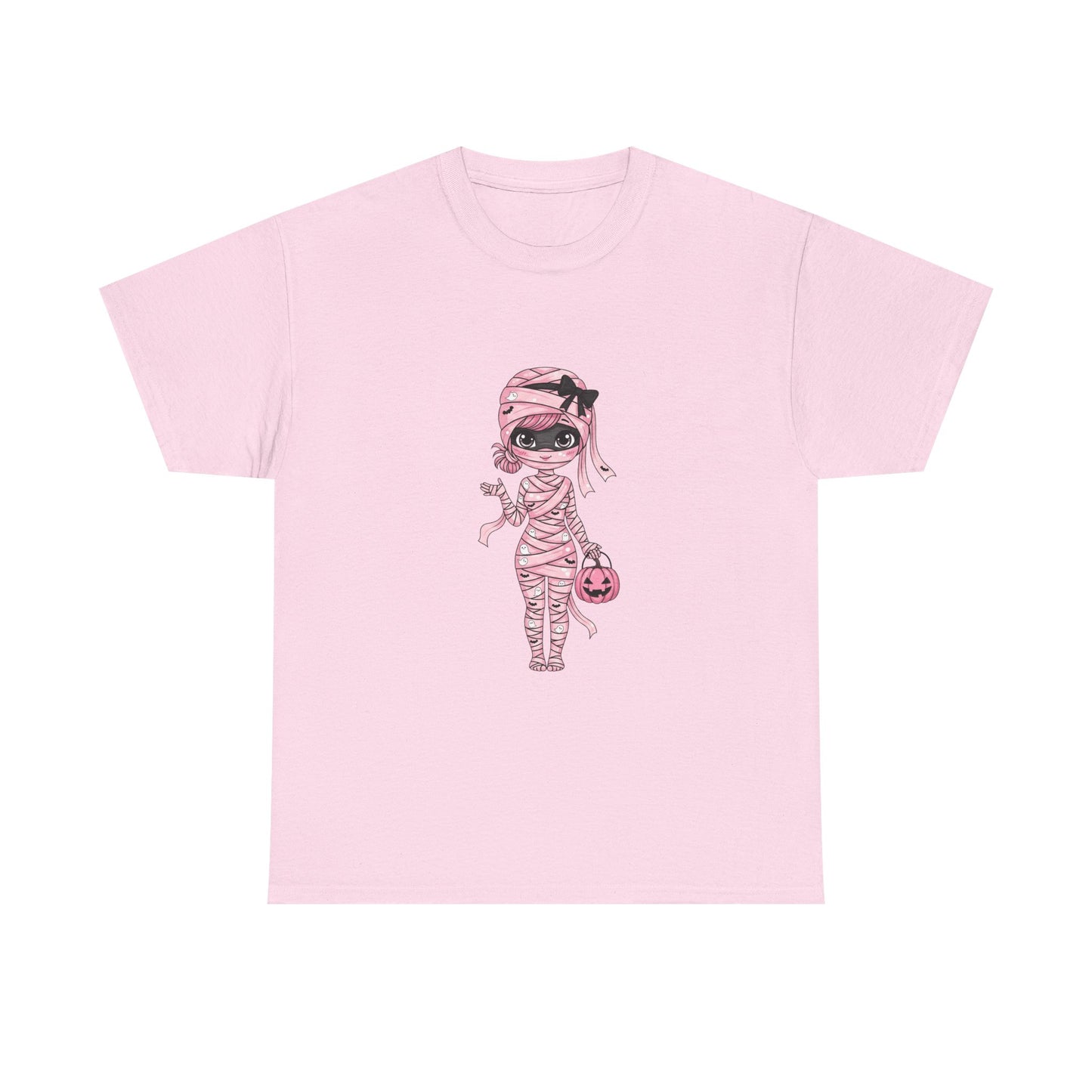 Spooky Cute Mummy Fights Cancer