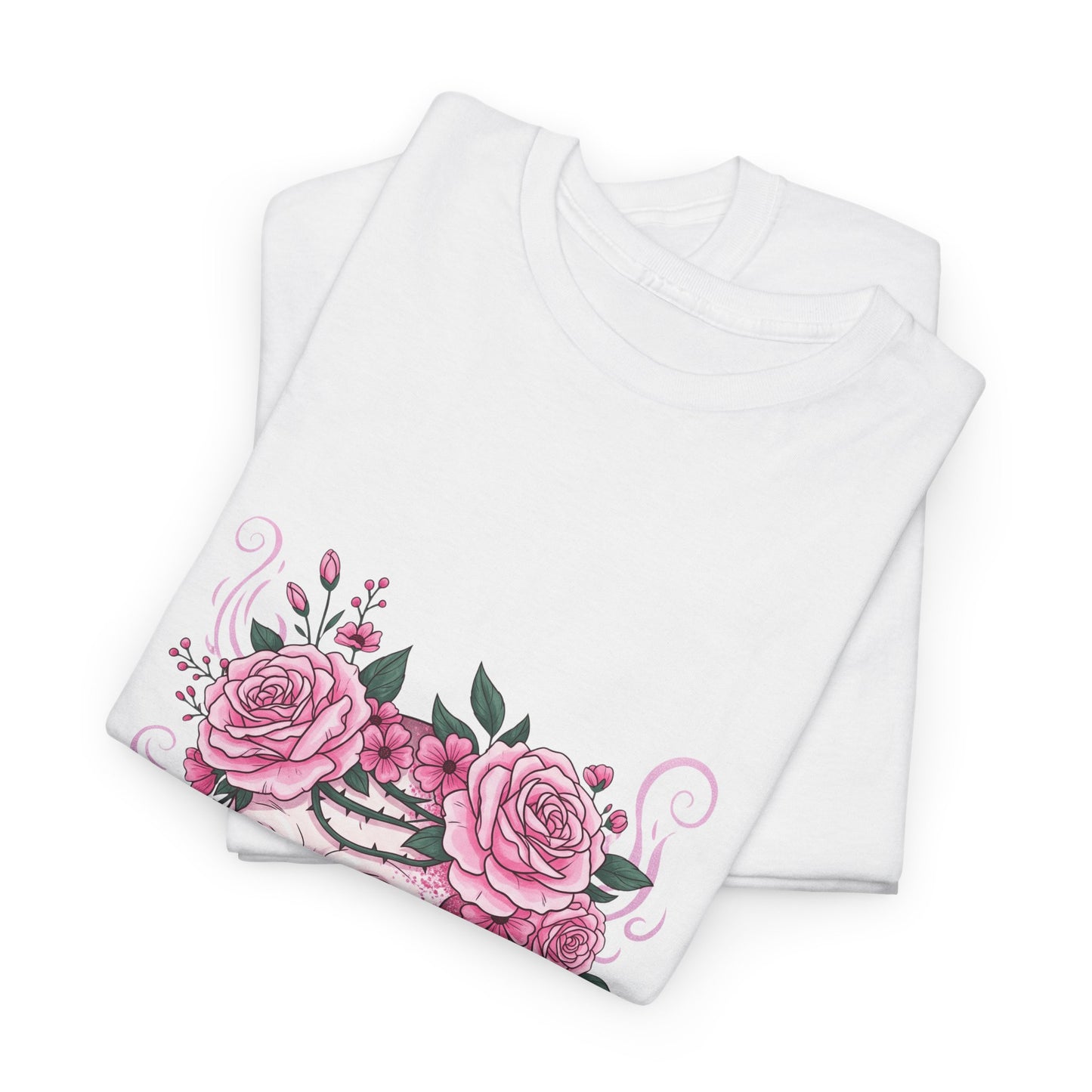 Hope Blooms Skull Warrior Shirt