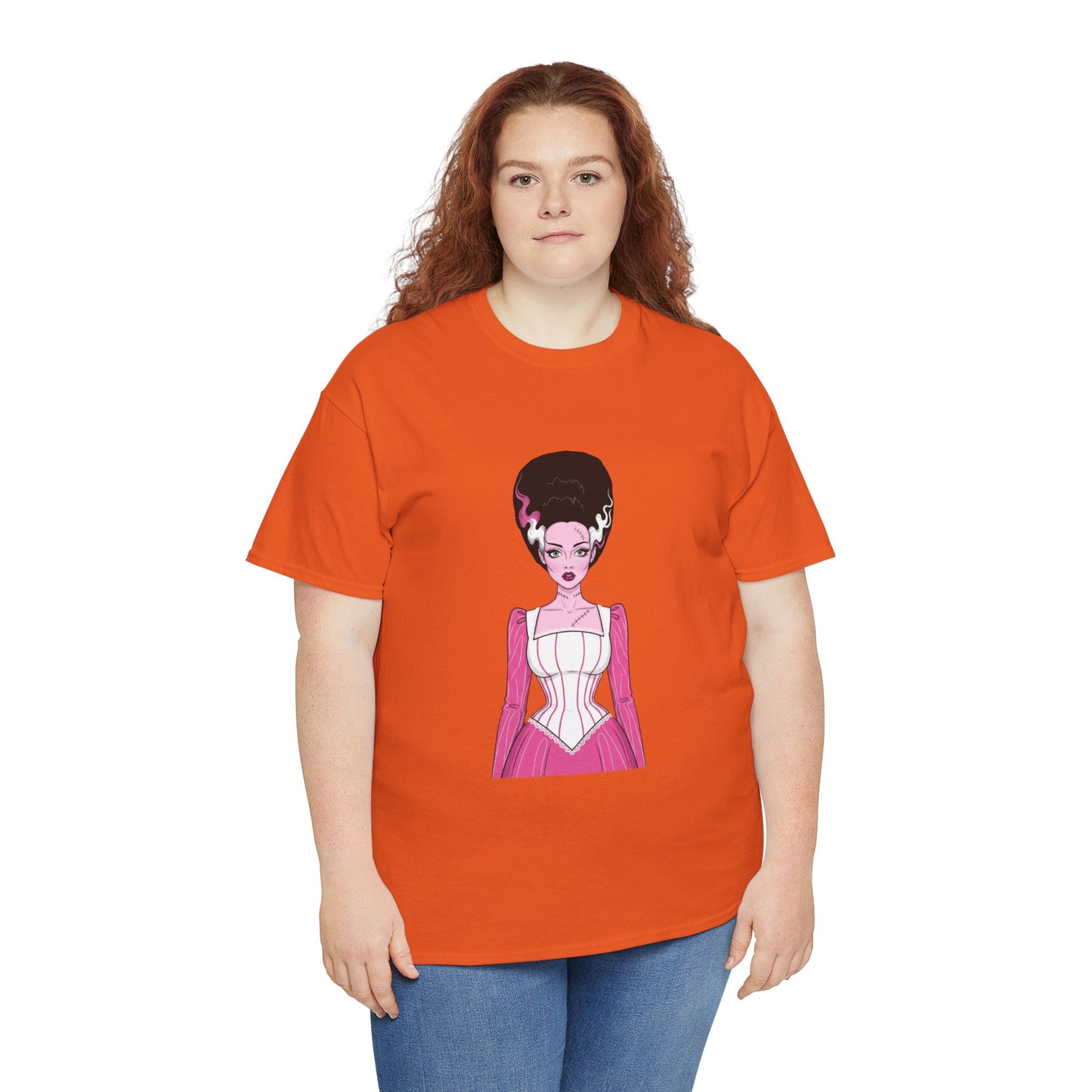 Pink Bride of Frankenstein Awareness Tee