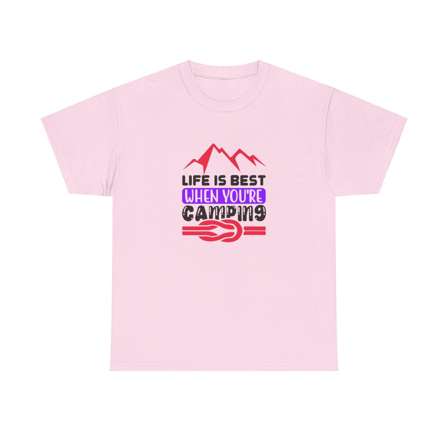 Mountain Adventure Camping Tee – Embrace the Great Outdoors