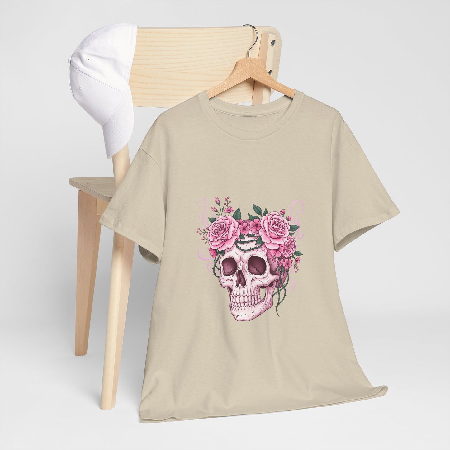 Hope Blooms Skull Warrior Shirt