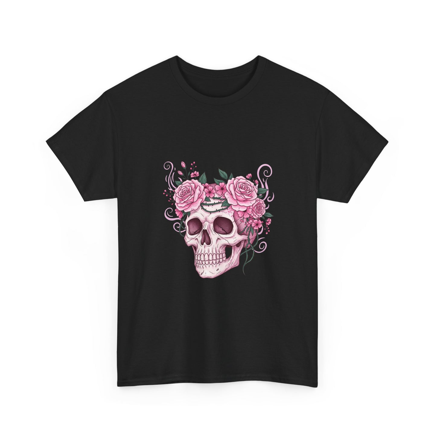 Hope Blooms Skull Warrior Shirt