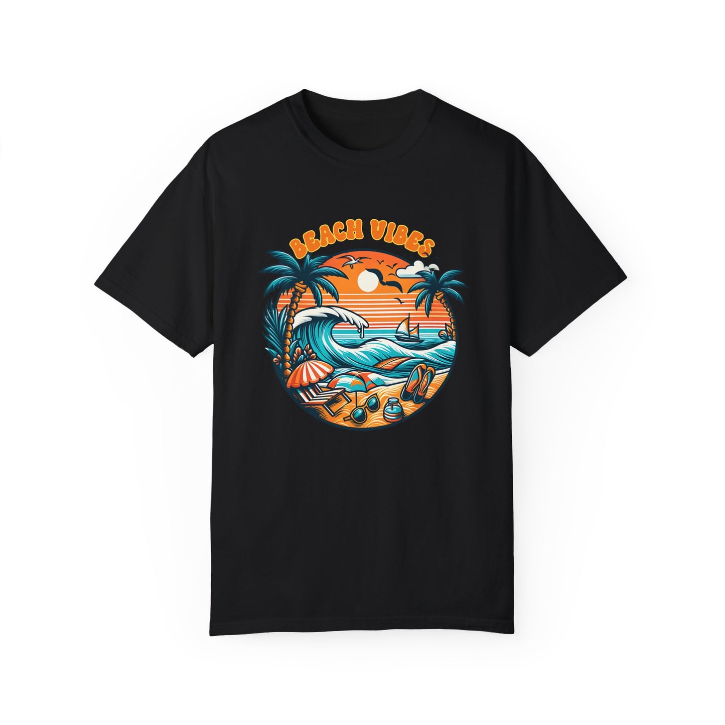 Beach Vibes - Retro Summer Bliss T-Shirt