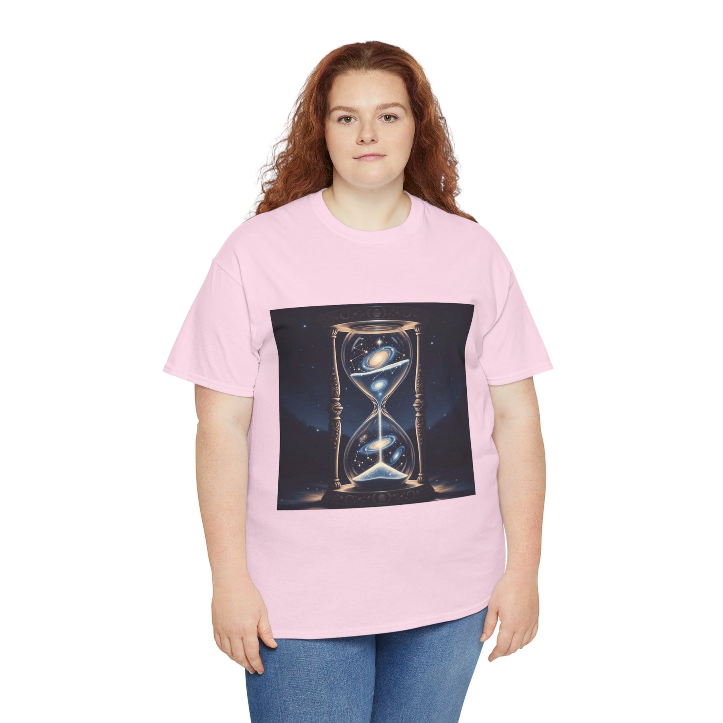 Cosmic Horror Hourglass Halloween Tee