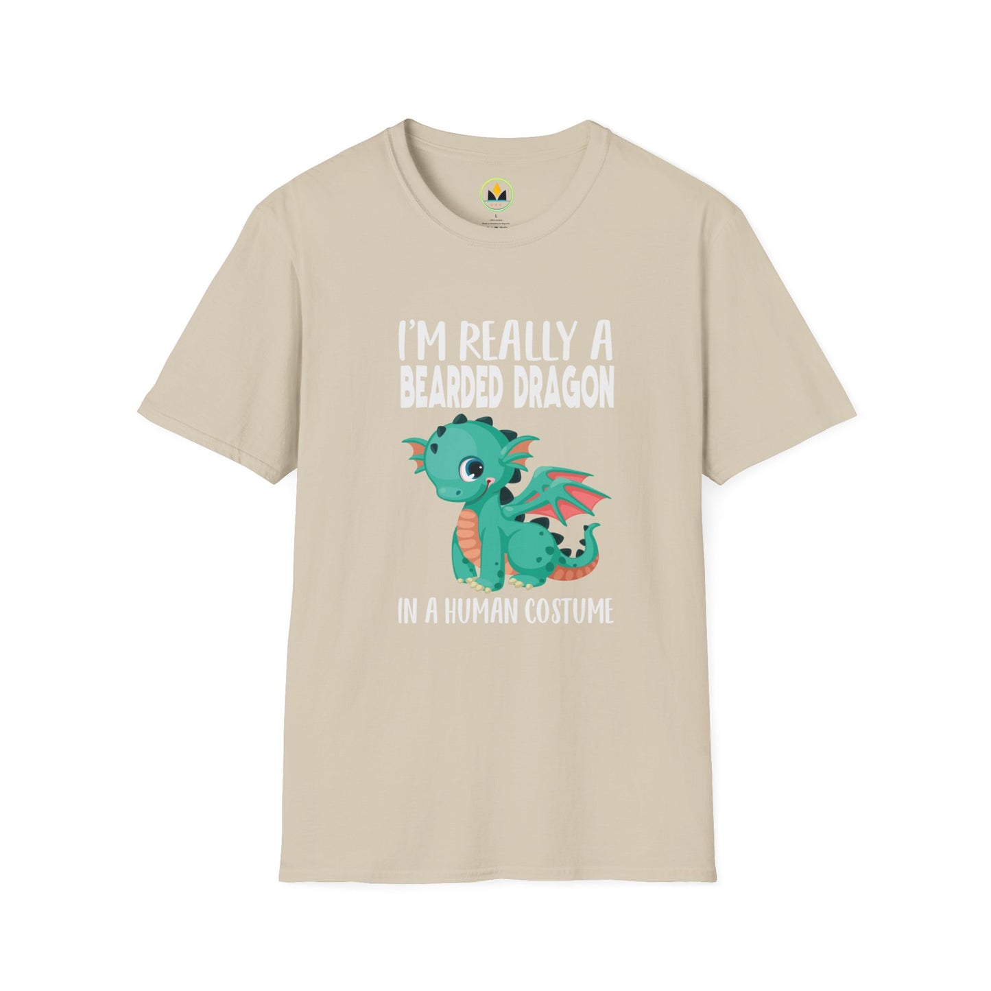 Bearded Dragon Halloween Disguise - Whimsical & Unique T-Shirt