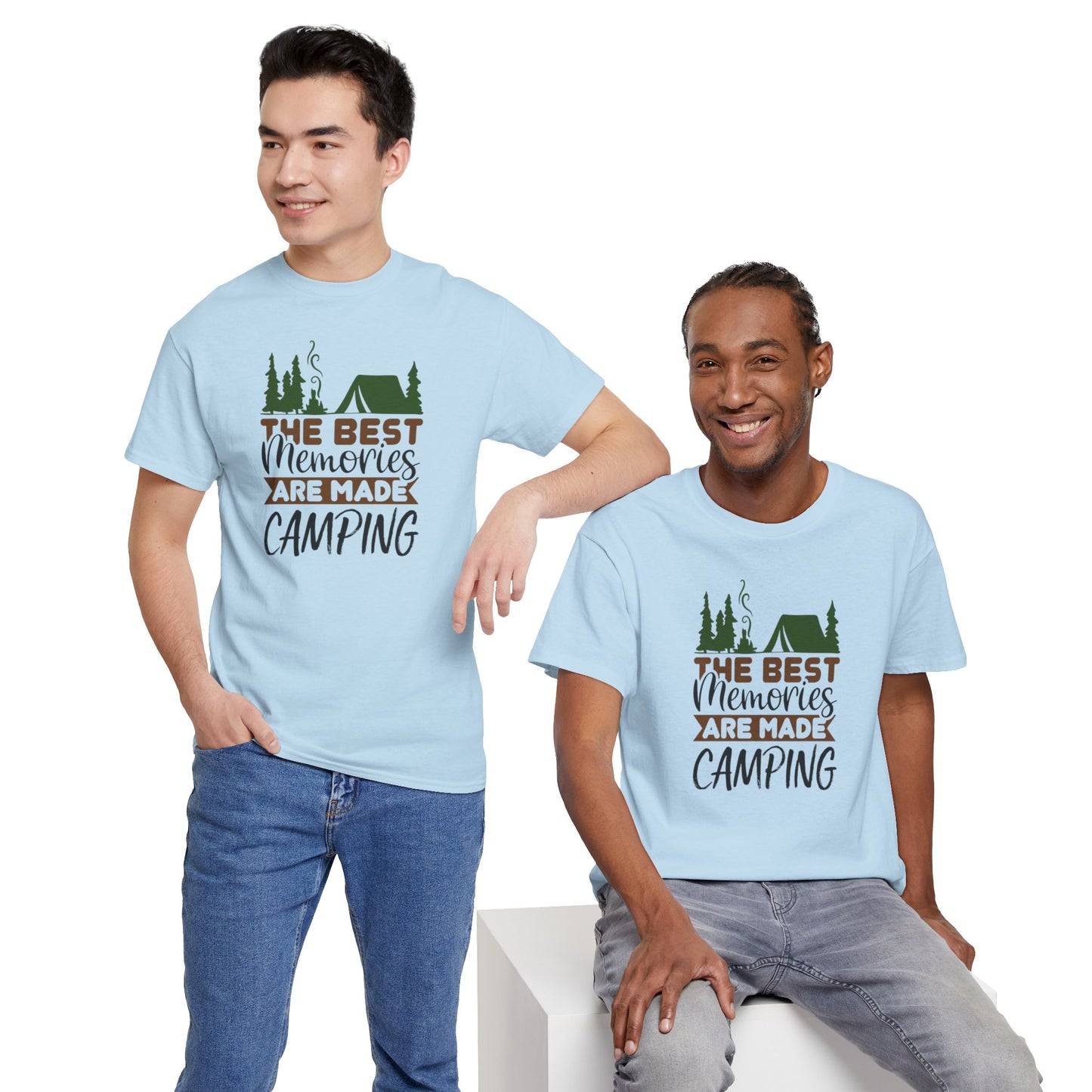 Outdoor Adventure Camping T-Shirt – Create Lasting Memories