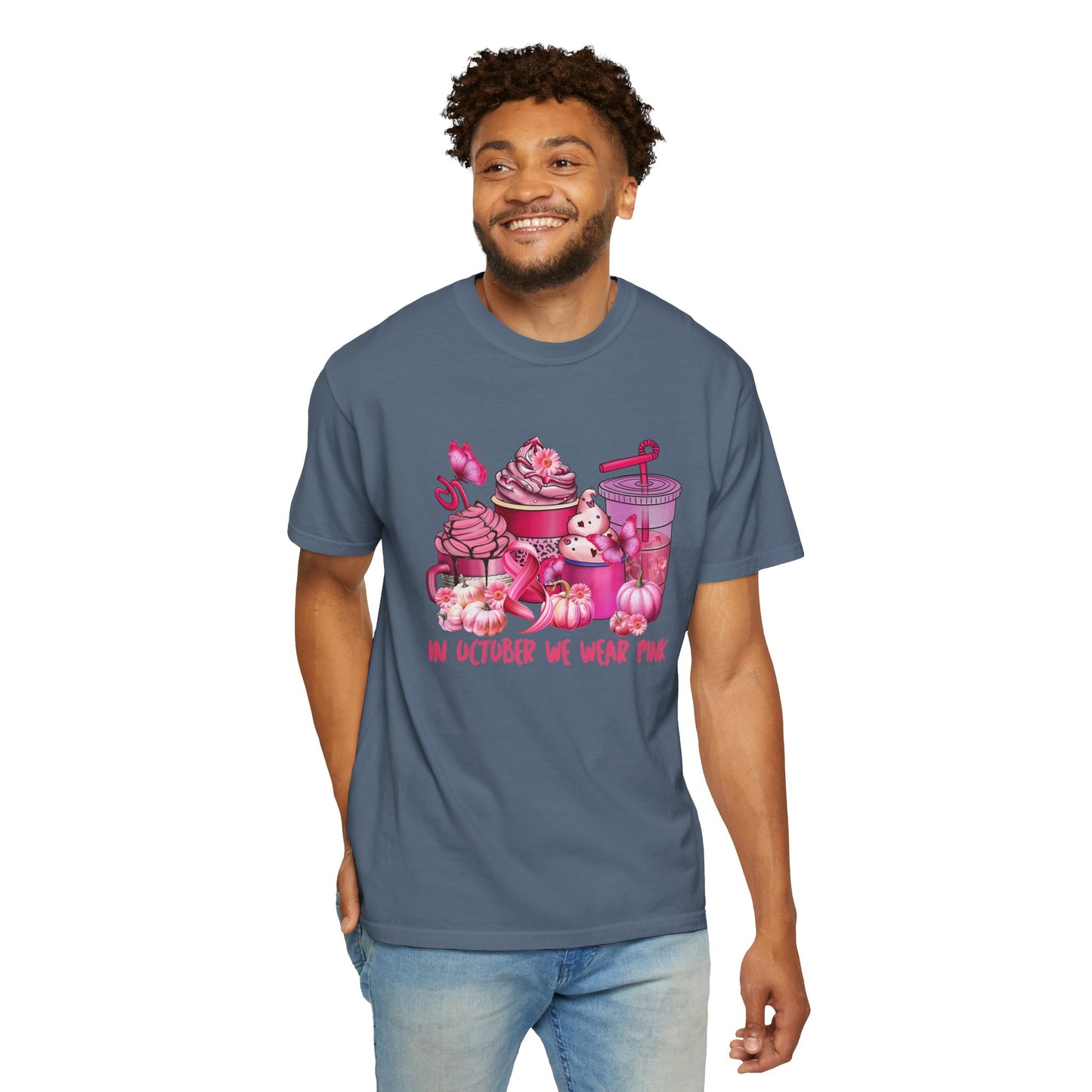 Breast Cancer Awareness - In October We Wear Pink Tee