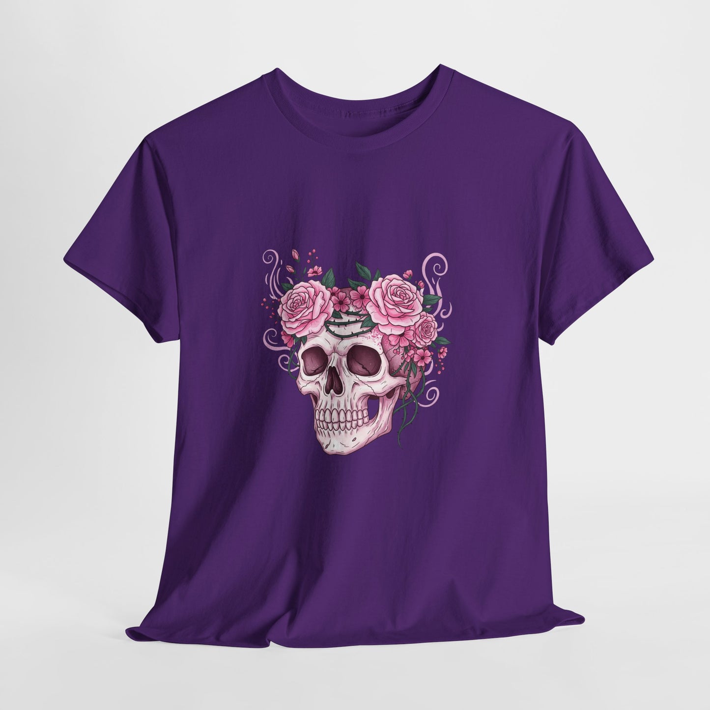 Hope Blooms Skull Warrior Shirt
