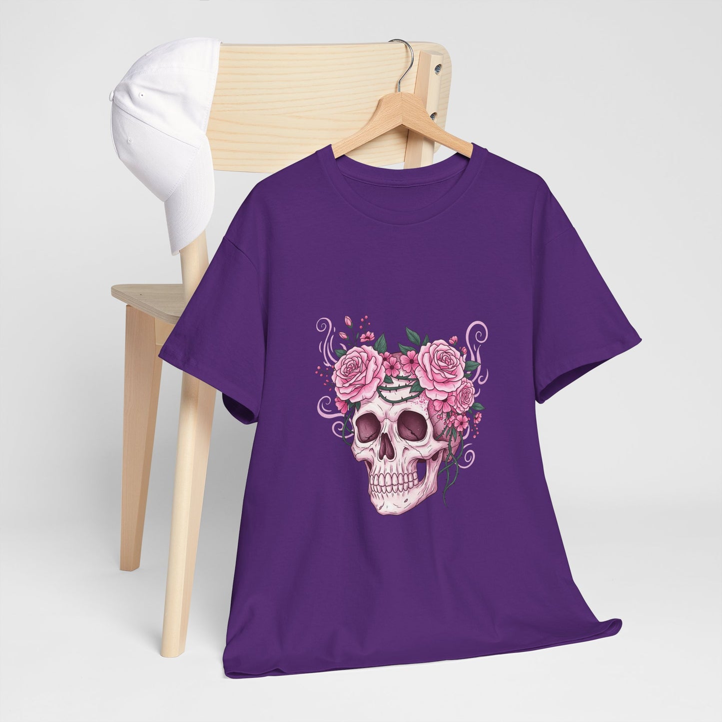 Hope Blooms Skull Warrior Shirt