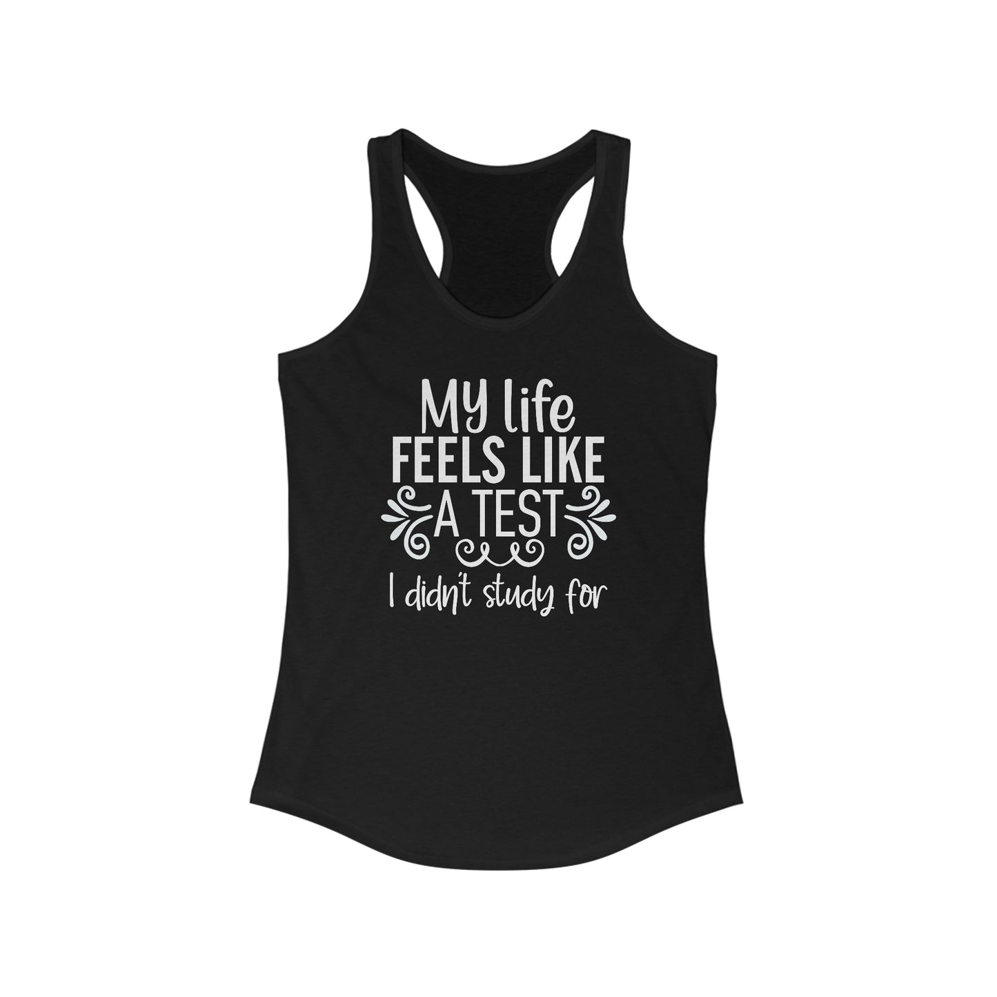Life Test - Women’s Tank Top | Express Your Feelings