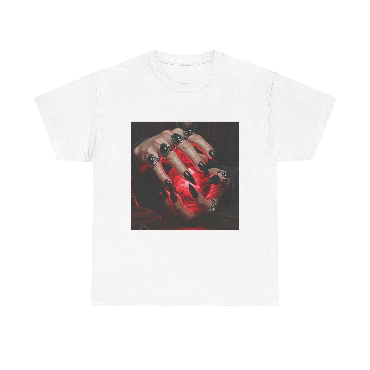 Witch's Blood Orb Ritual Halloween Tee
