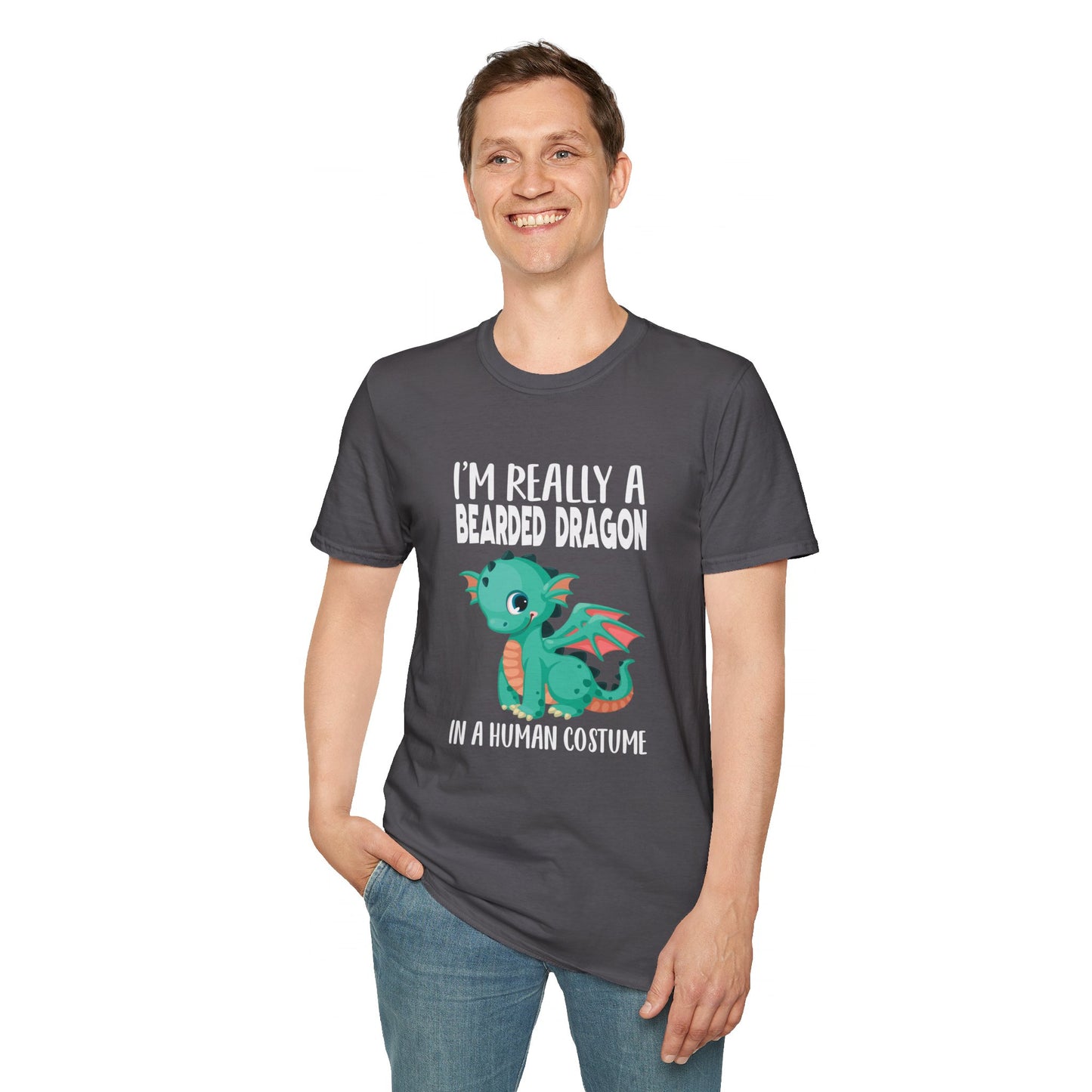 Bearded Dragon Halloween Disguise - Whimsical & Unique T-Shirt