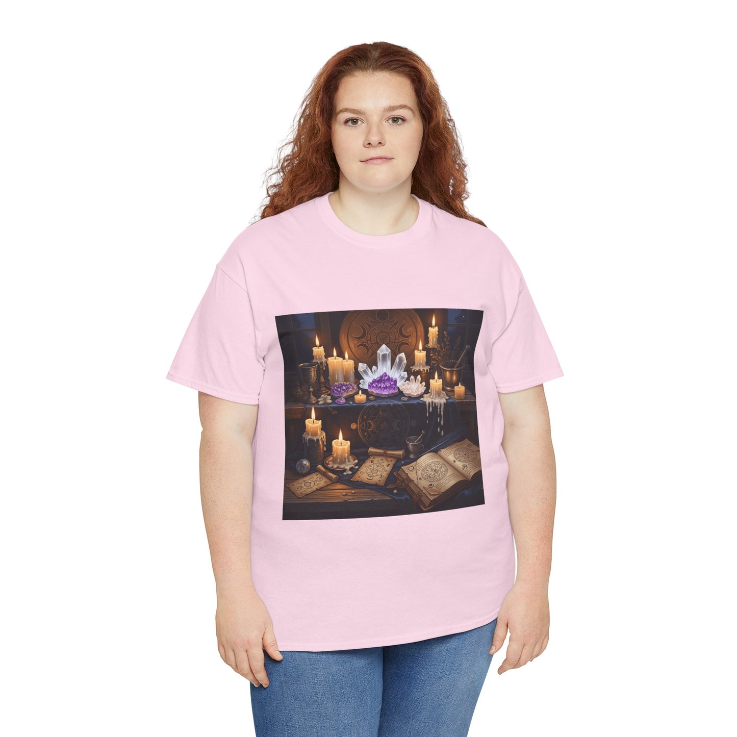 Witch's Ritual Altar Halloween Tee