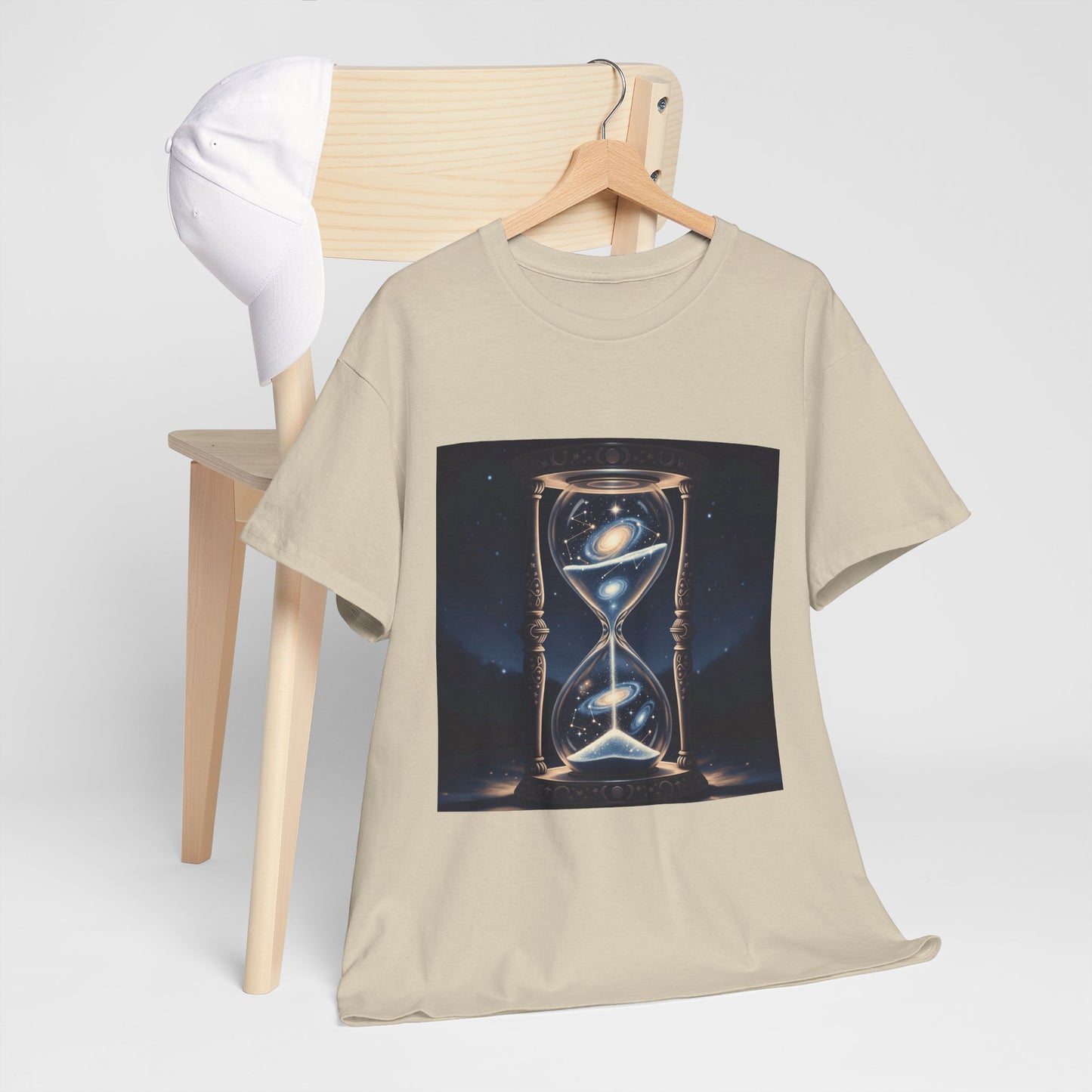 Cosmic Horror Hourglass Halloween Tee