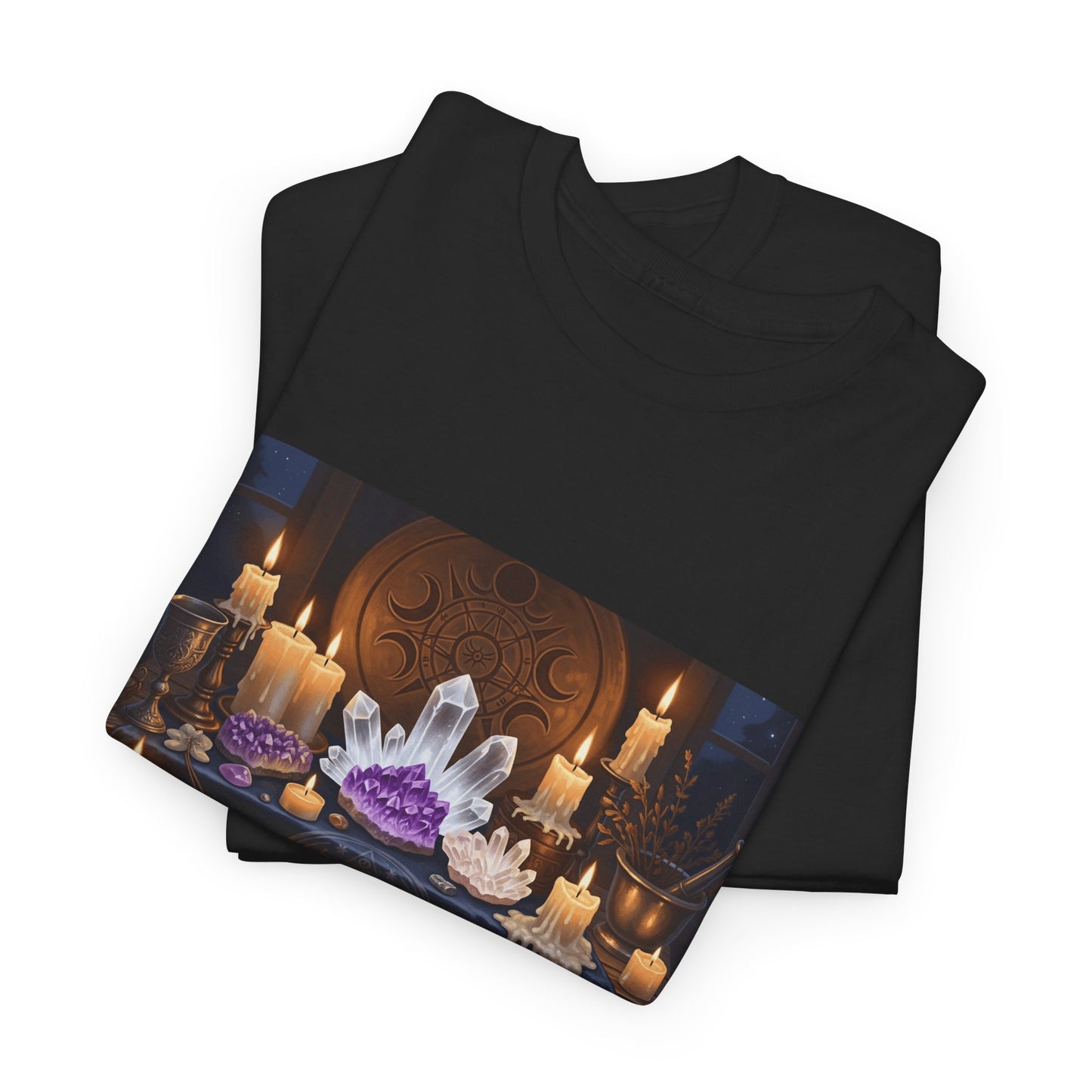 Witch's Ritual Altar Halloween Tee