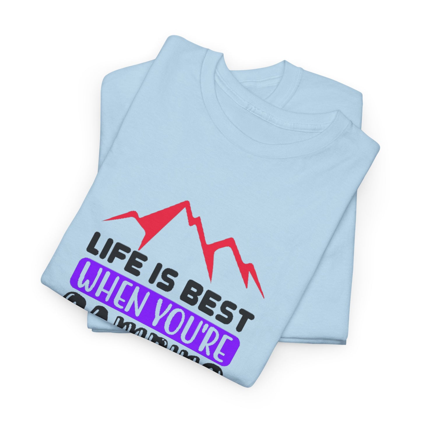 Mountain Adventure Camping Tee – Embrace the Great Outdoors