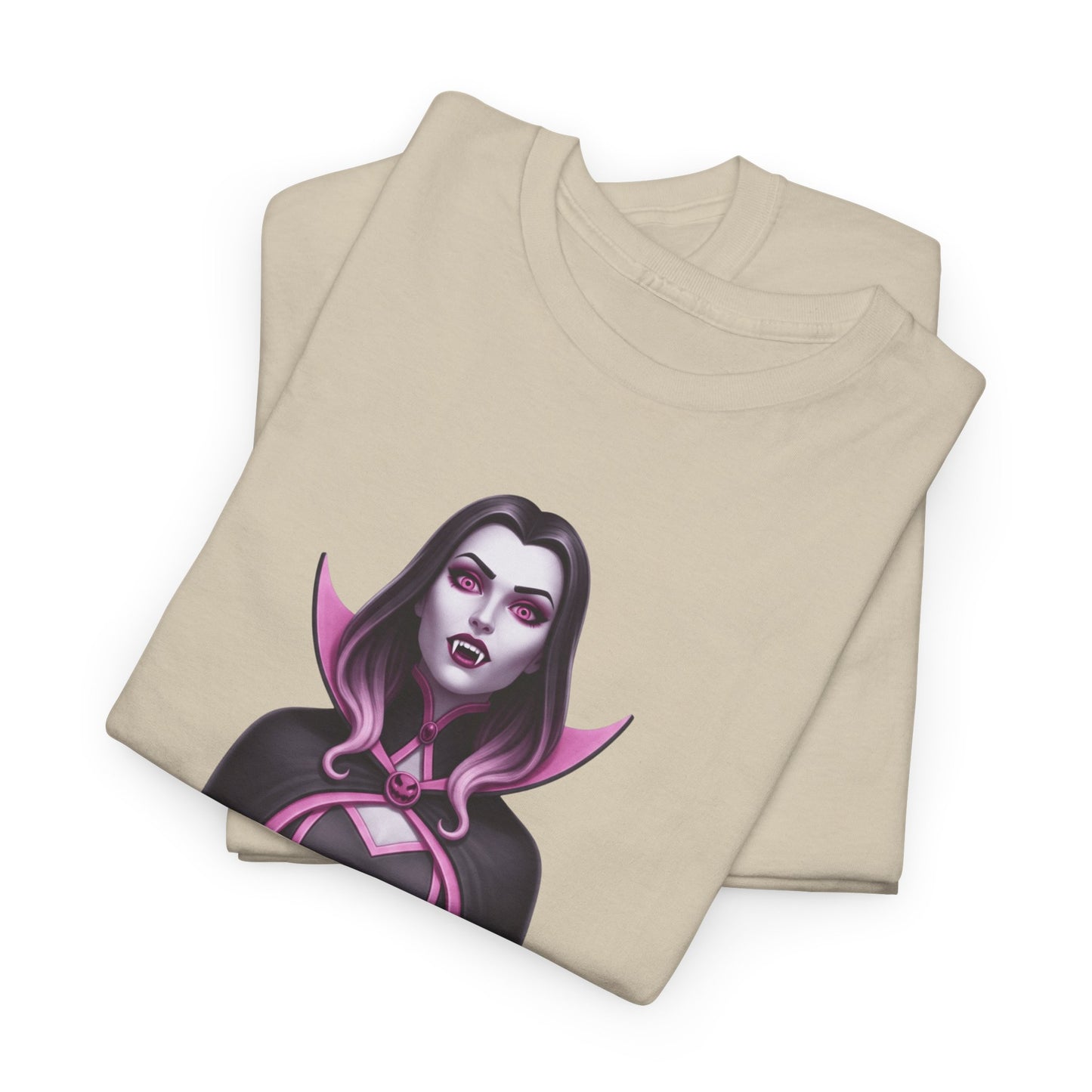 Gothic Vampiress Halloween Tee