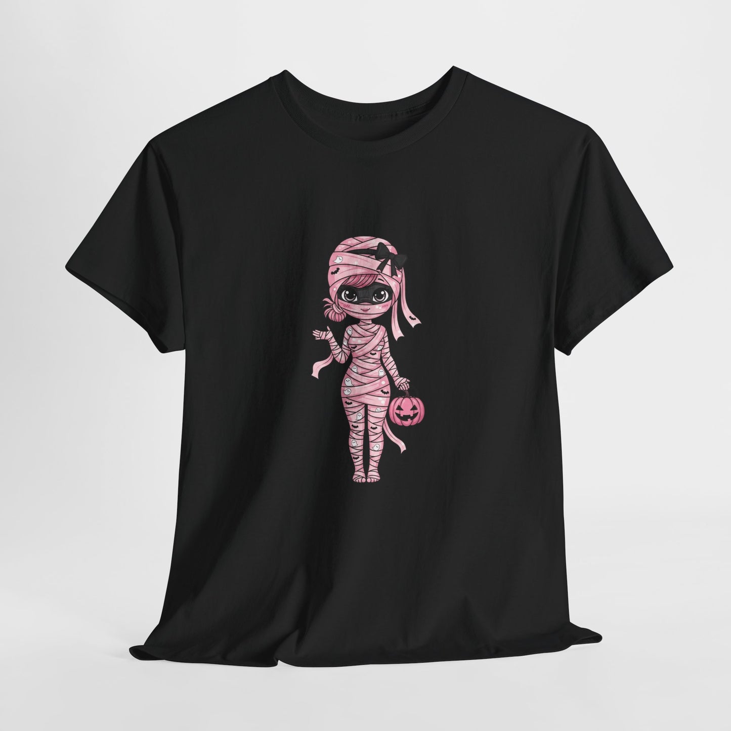 Spooky Cute Mummy Fights Cancer