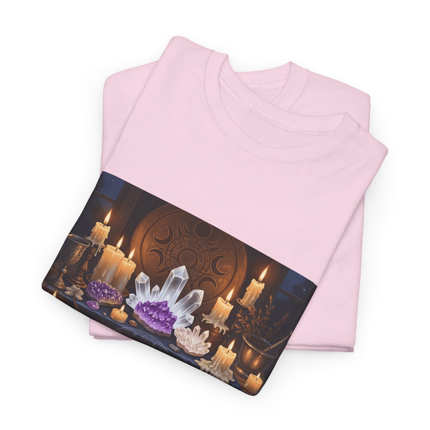 Witch's Ritual Altar Halloween Tee