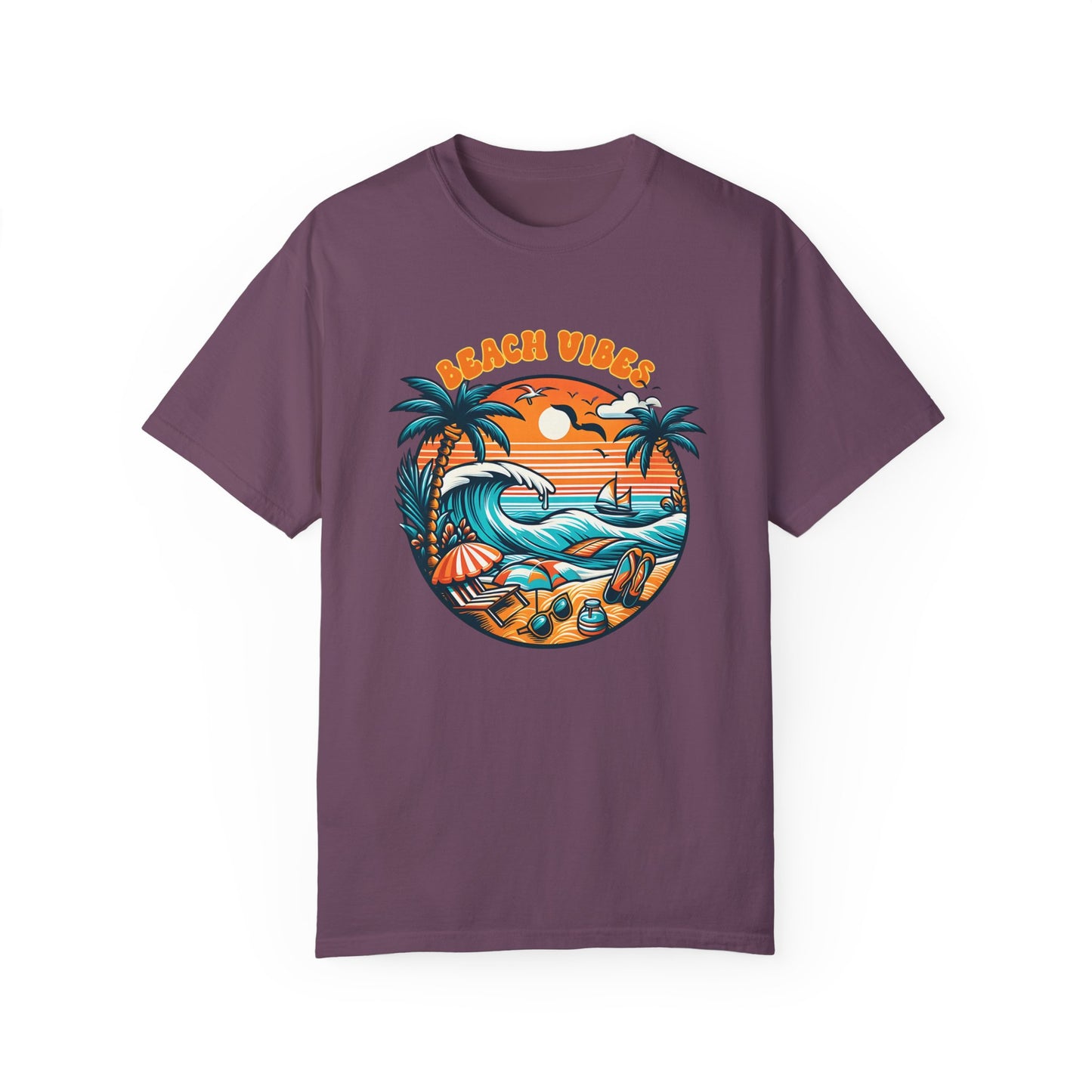 Beach Vibes - Retro Summer Bliss T-Shirt