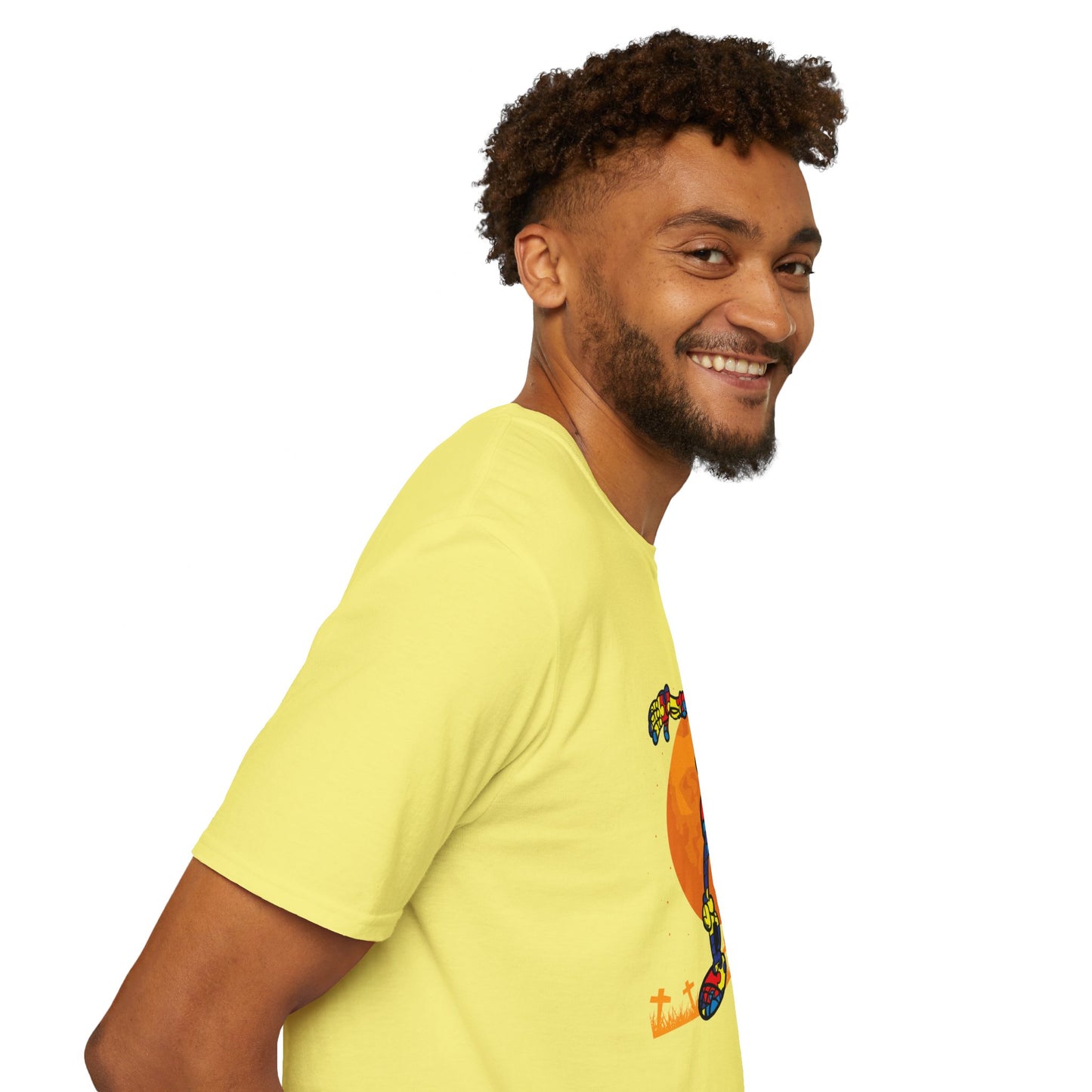 Autism Awareness Halloween Hero Tee - Embrace Uniqueness & Celebrate Differences Unisex Softstyle