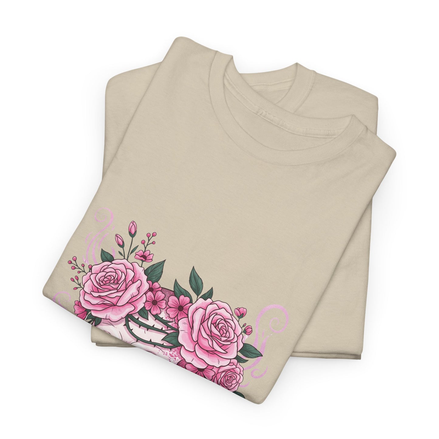 Hope Blooms Skull Warrior Shirt