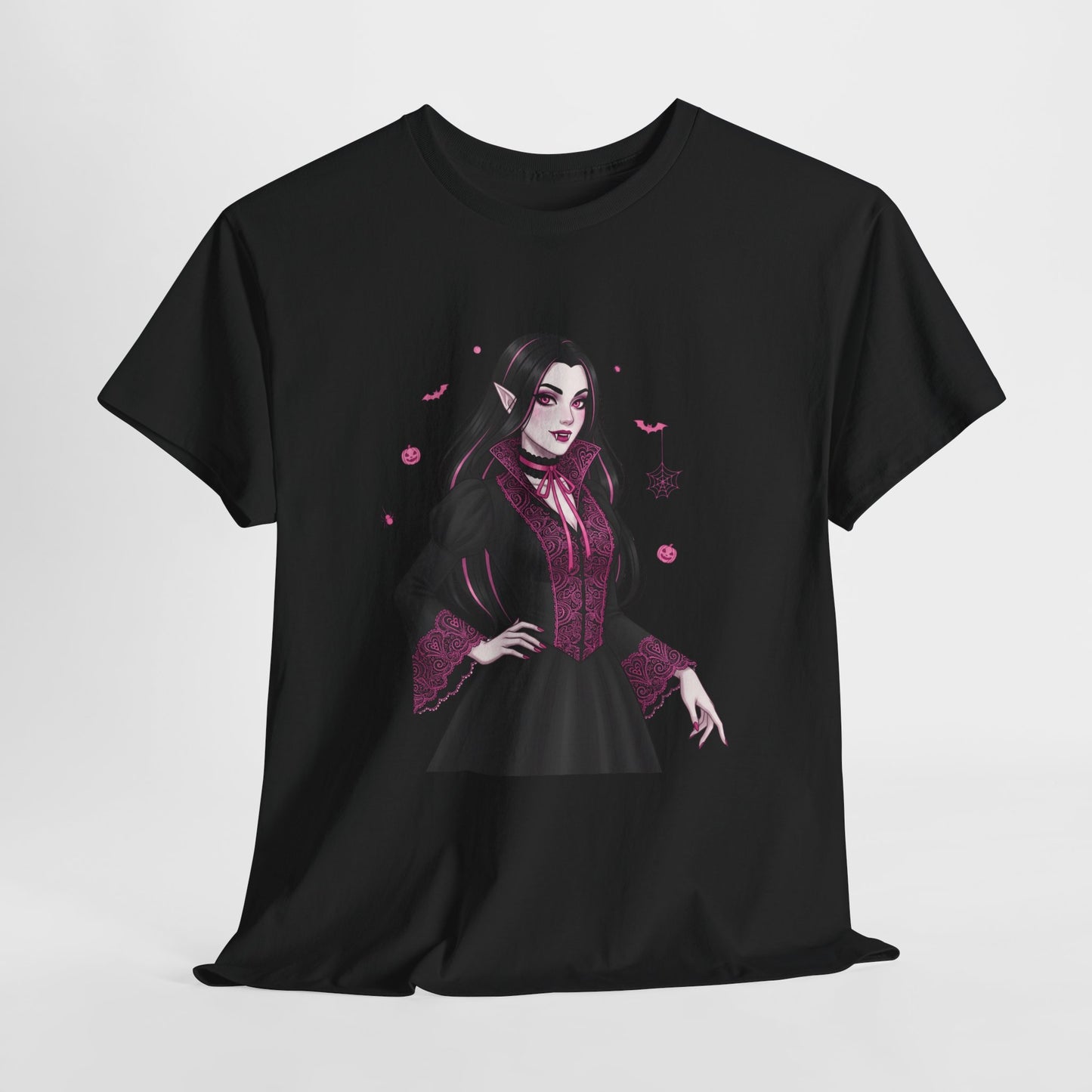 Gothic Vampire Cancer Awareness Tee