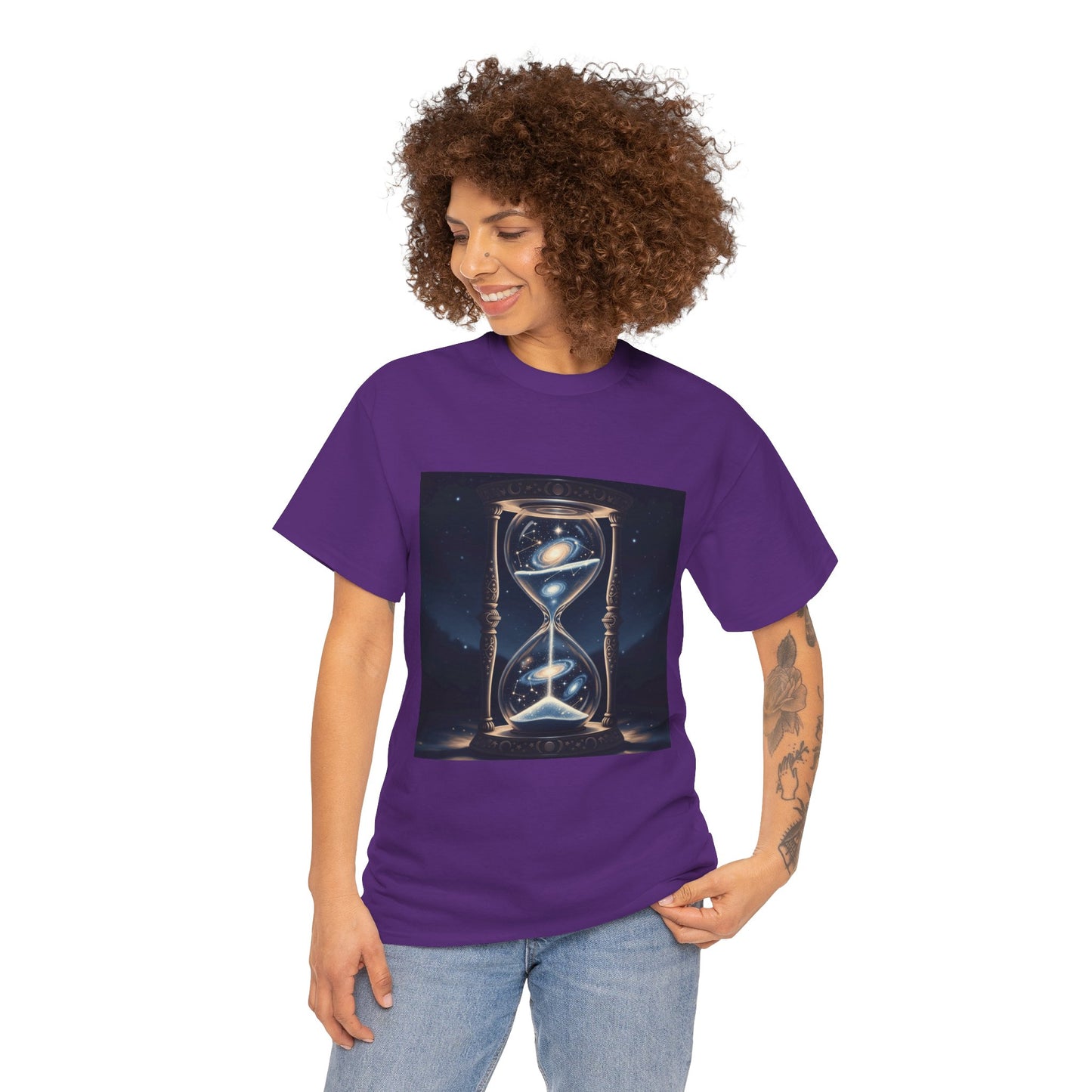 Cosmic Horror Hourglass Halloween Tee