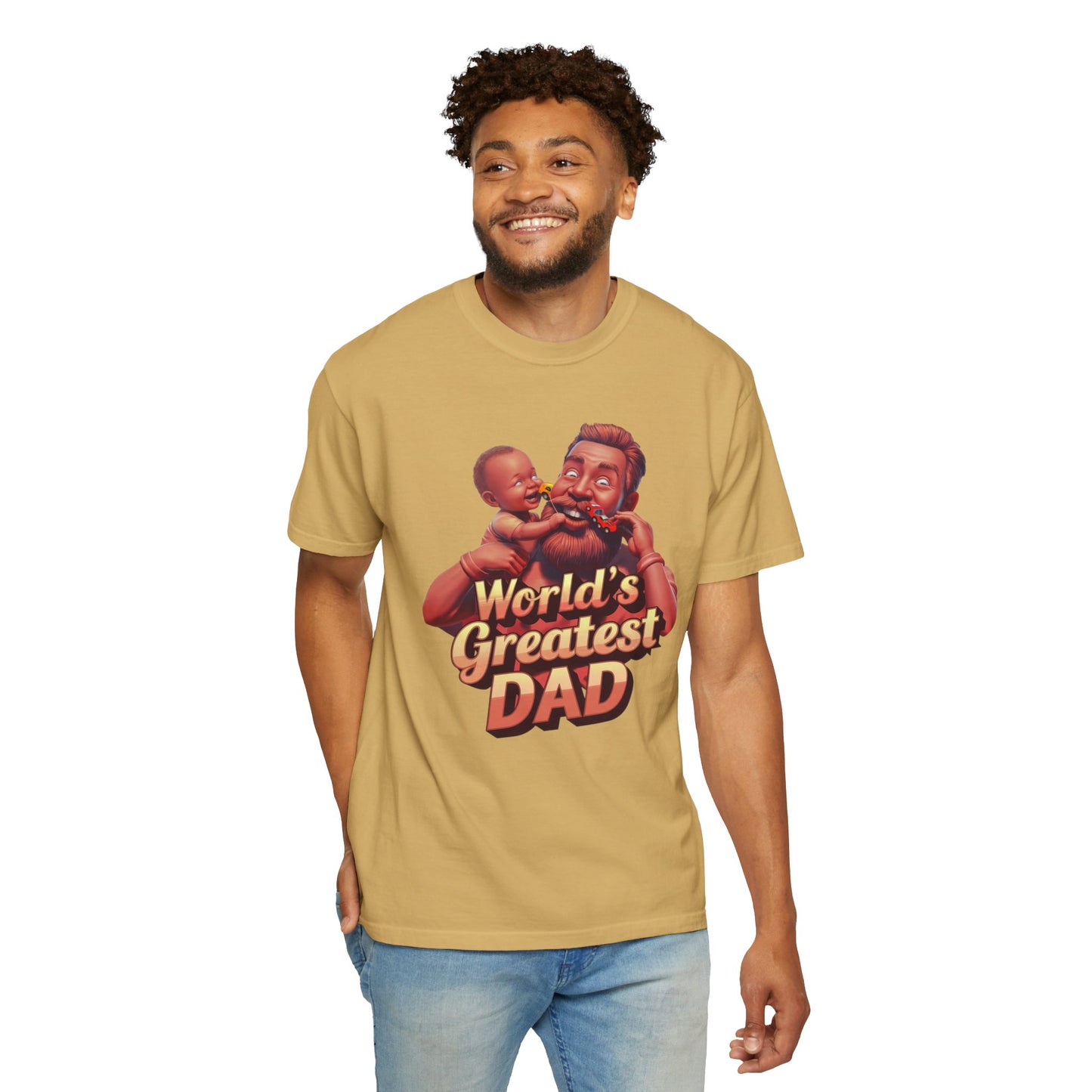 World’s Greatest Dad - Cherished Bond T-Shirt